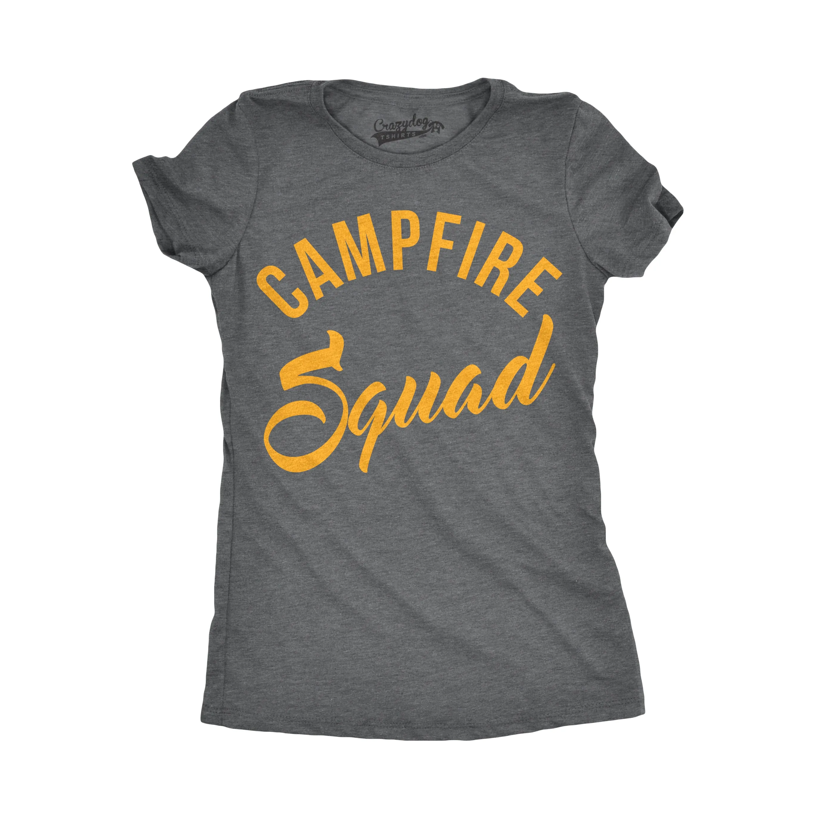 Campfire Squad Women's T Shirt sold by Crazy Dog T-Shirts product image thumbnail 4