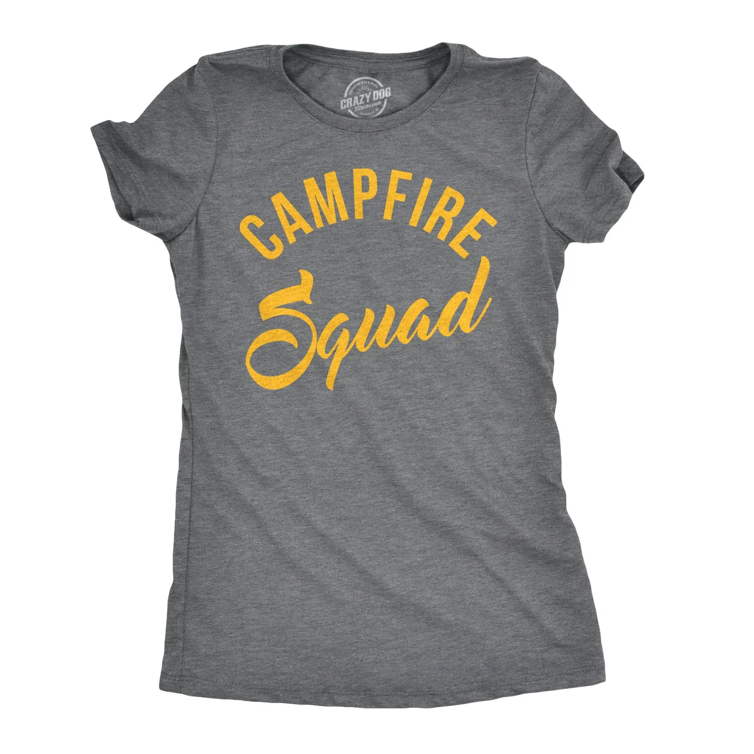 Campfire Squad Women's T Shirt sold by Crazy Dog T-Shirts