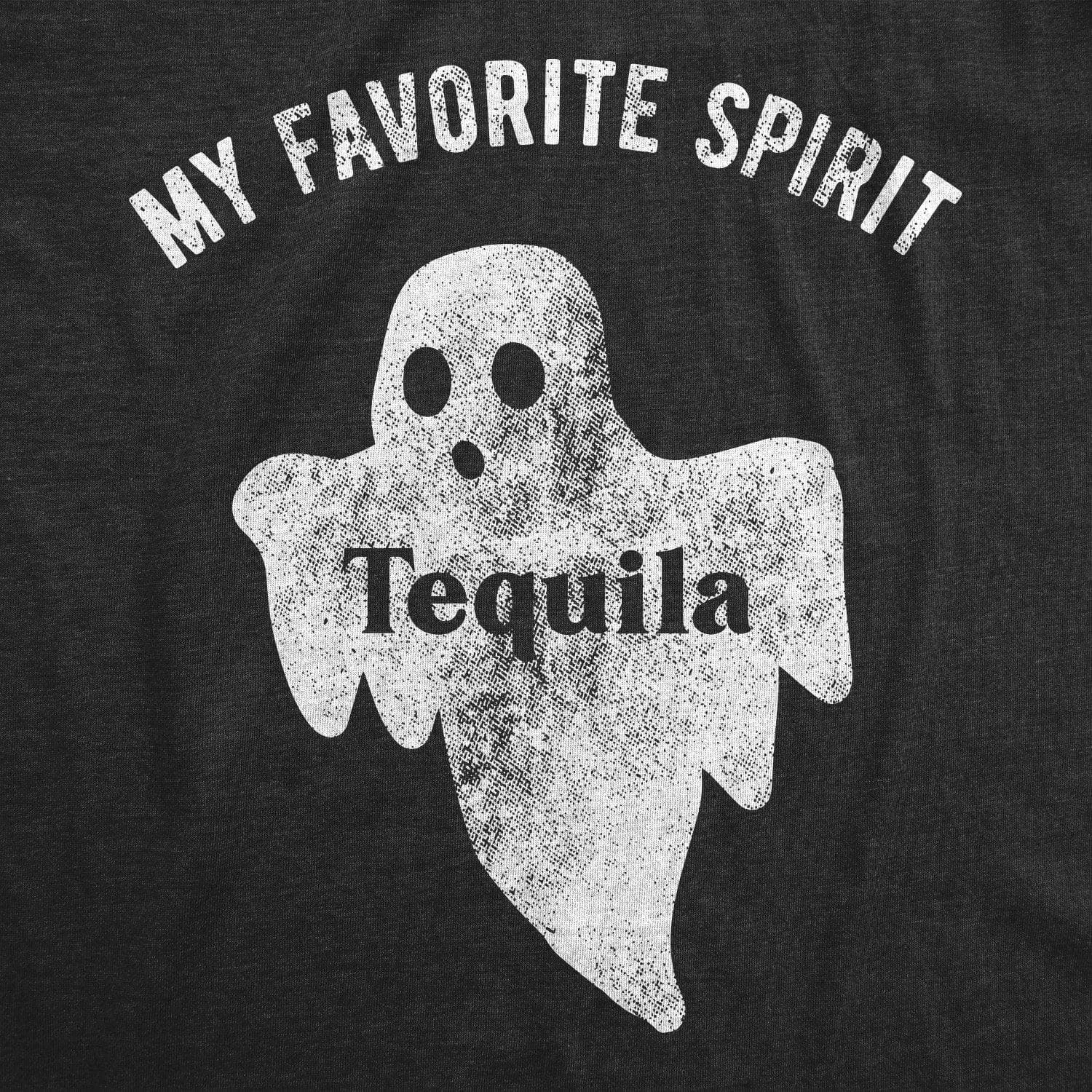 My Favorite Spirit Tequila Men's T Shirt sold by Crazy Dog T-Shirts product image thumbnail 2