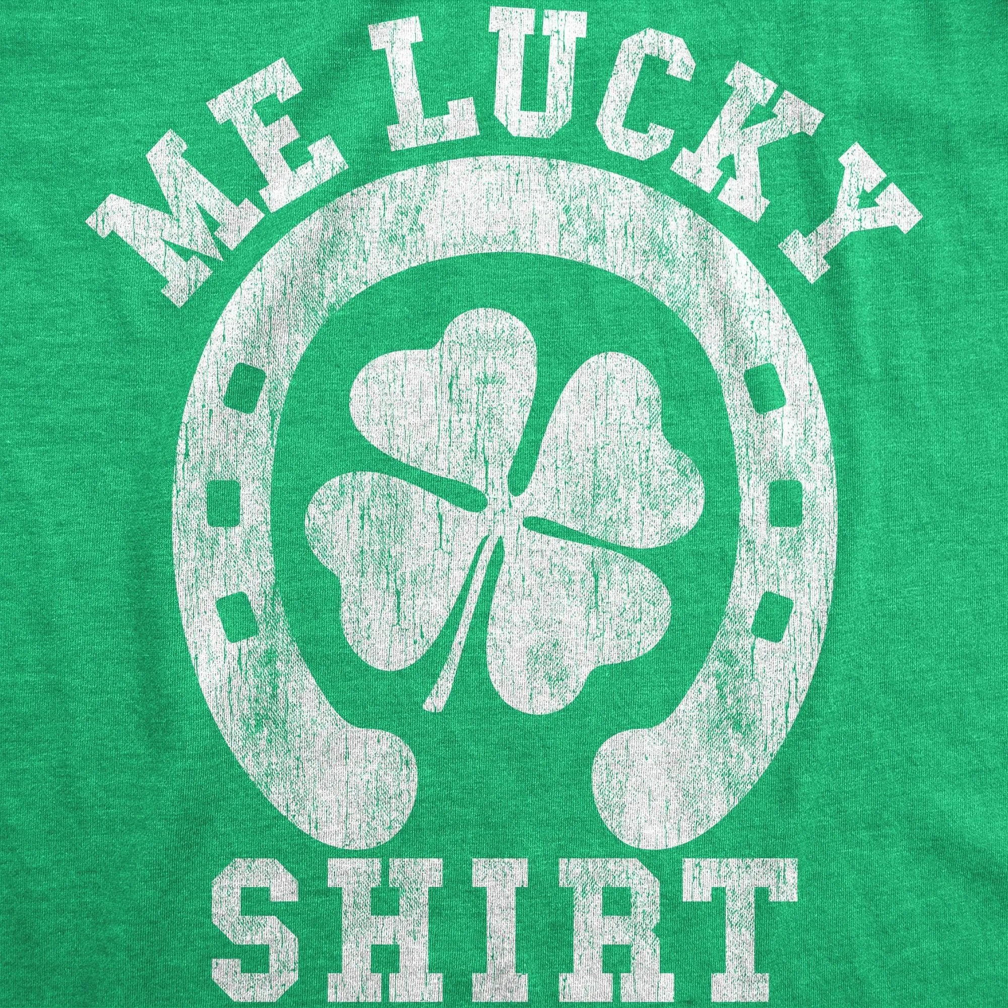 Me Lucky Shirt Women's T Shirt sold by Crazy Dog T-Shirts product image thumbnail 3