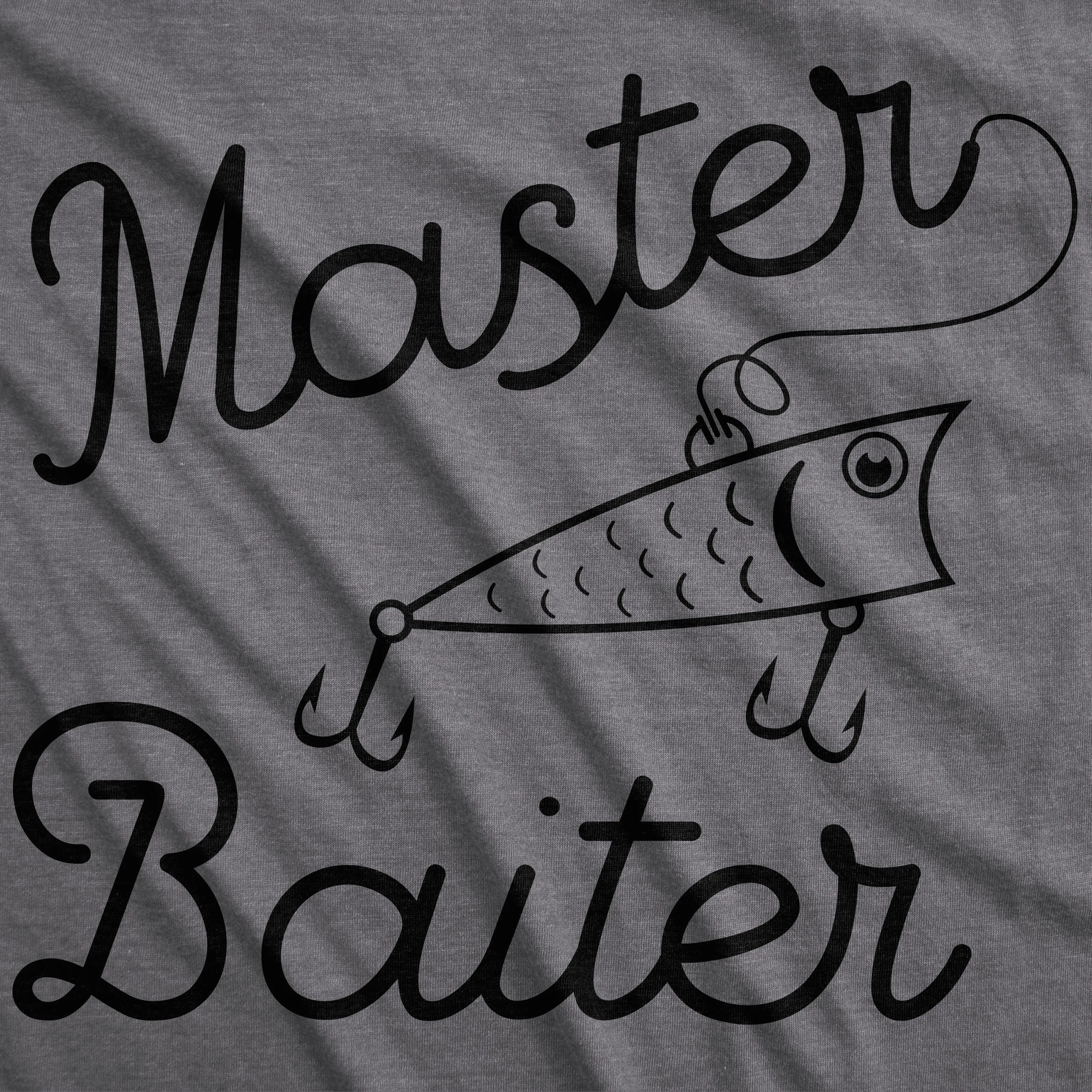 Master Baiter Men's T Shirt sold by Crazy Dog T-Shirts product image thumbnail 2