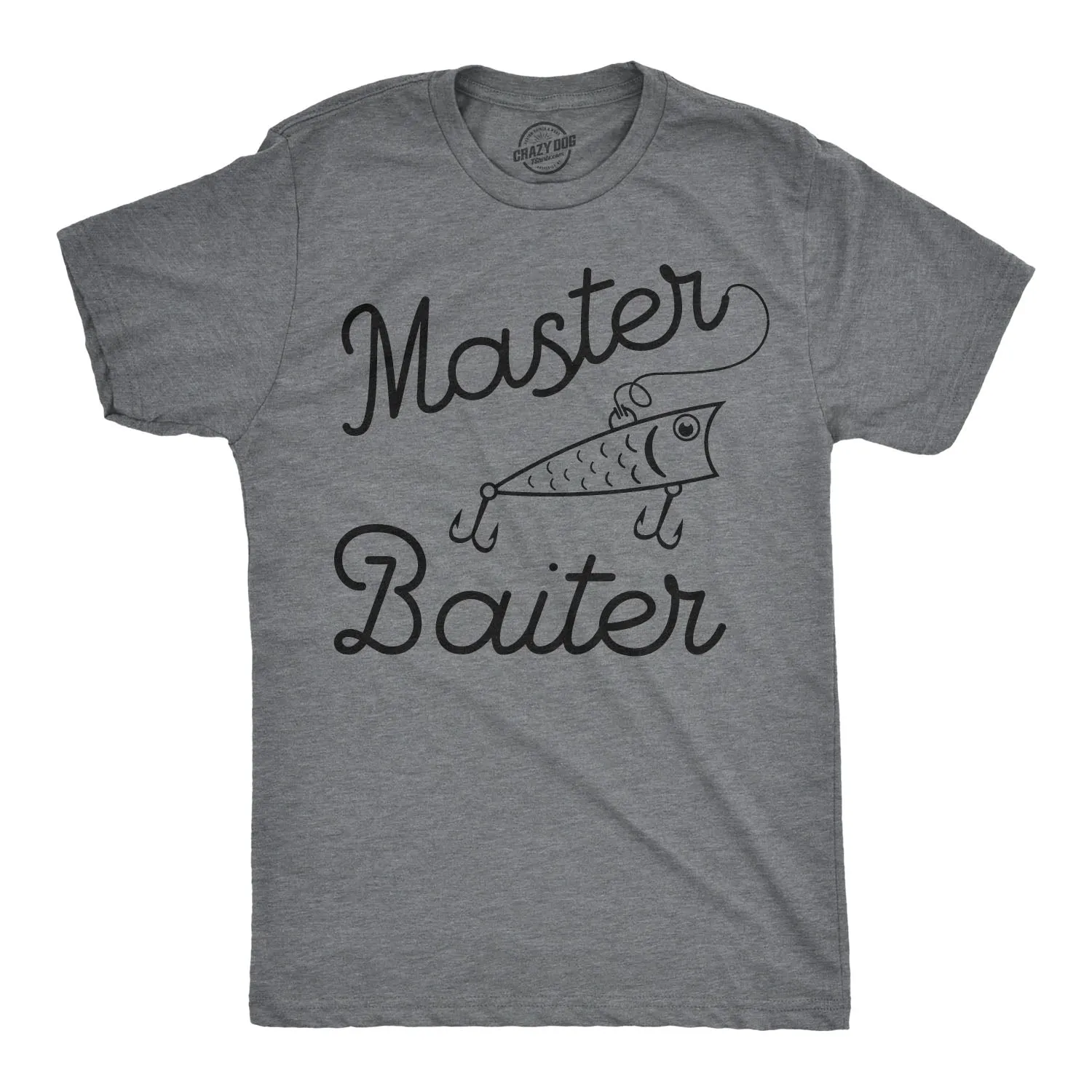 Master Baiter Men's T Shirt sold by Crazy Dog T-Shirts