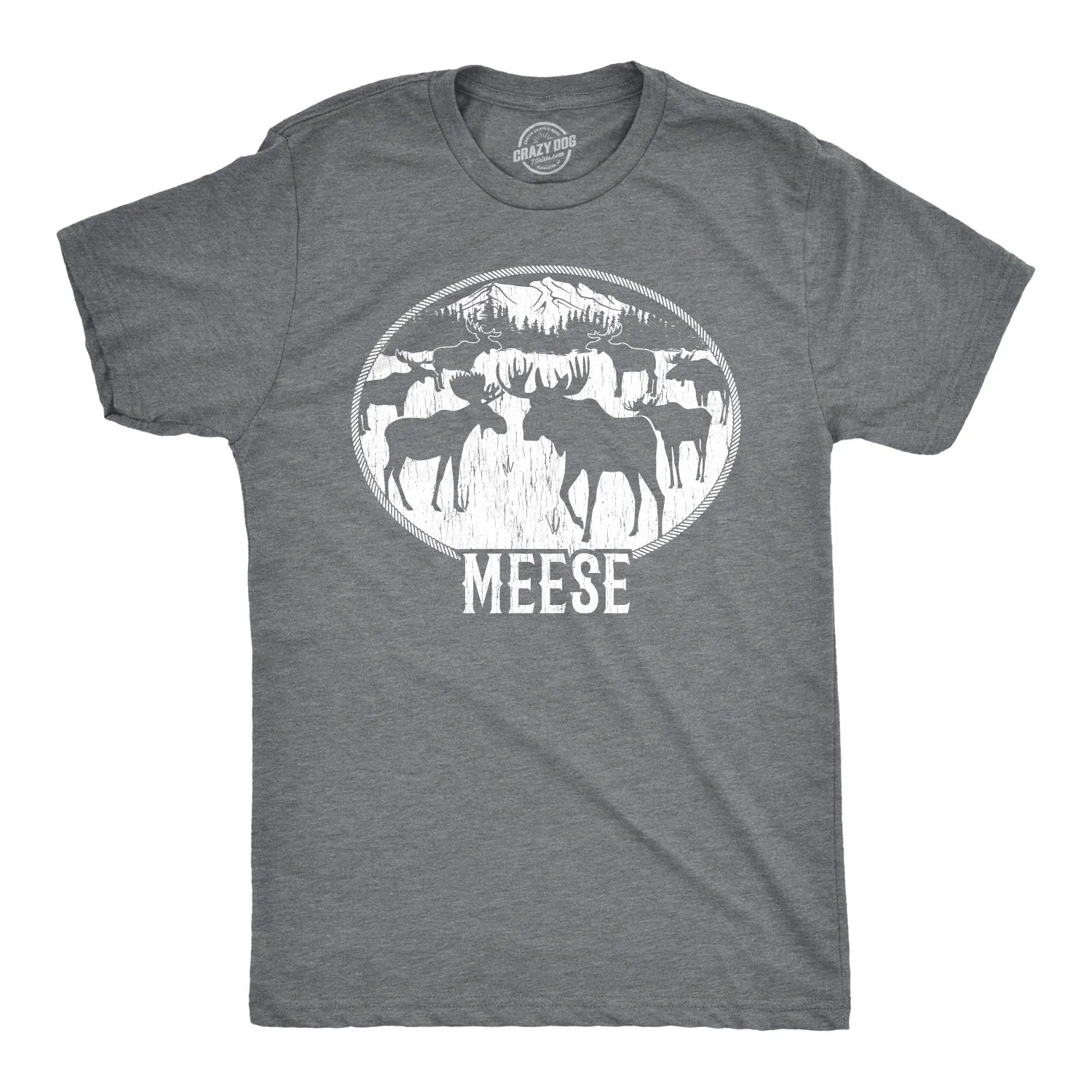 Meese Men's T Shirt sold by Crazy Dog T-Shirts