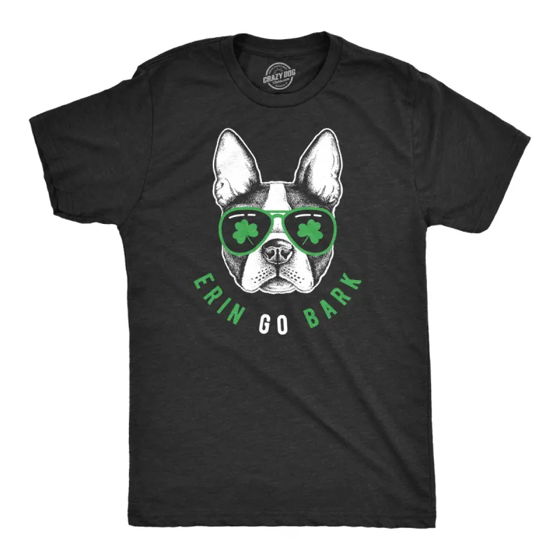 Erin Go Bark Men's T Shirt sold by Crazy Dog T-Shirts
