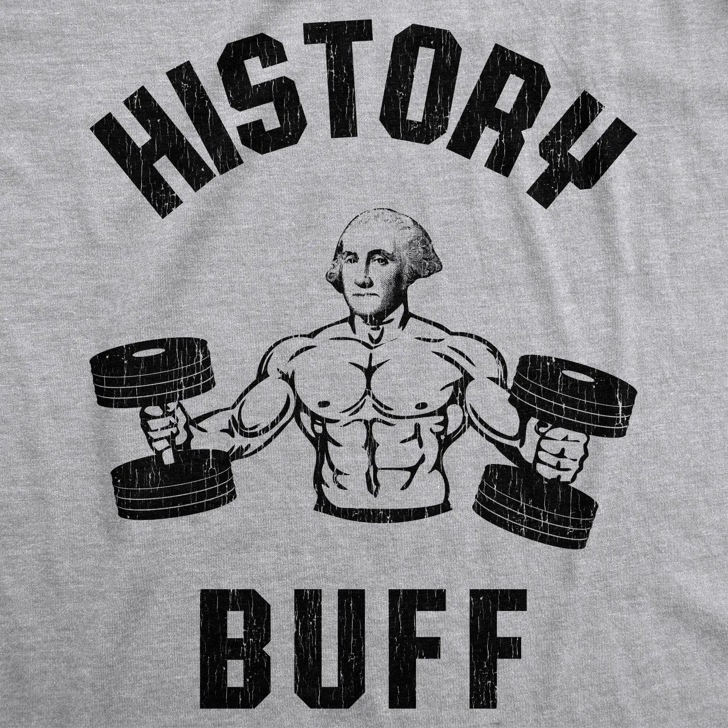 History Buff Men's T Shirt sold by Crazy Dog T-Shirts product image thumbnail 2