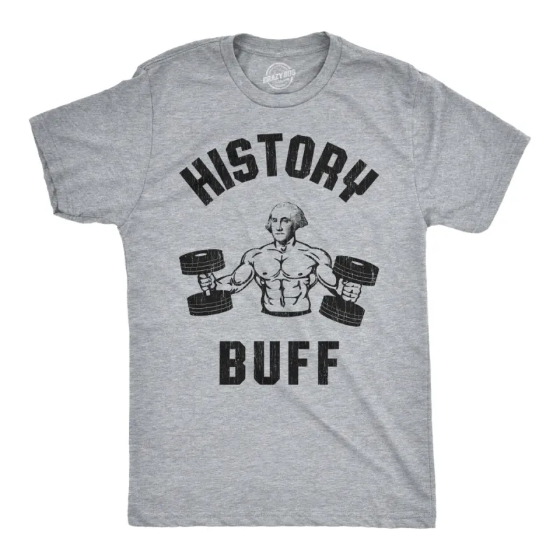 History Buff Men's T Shirt sold by Crazy Dog T-Shirts
