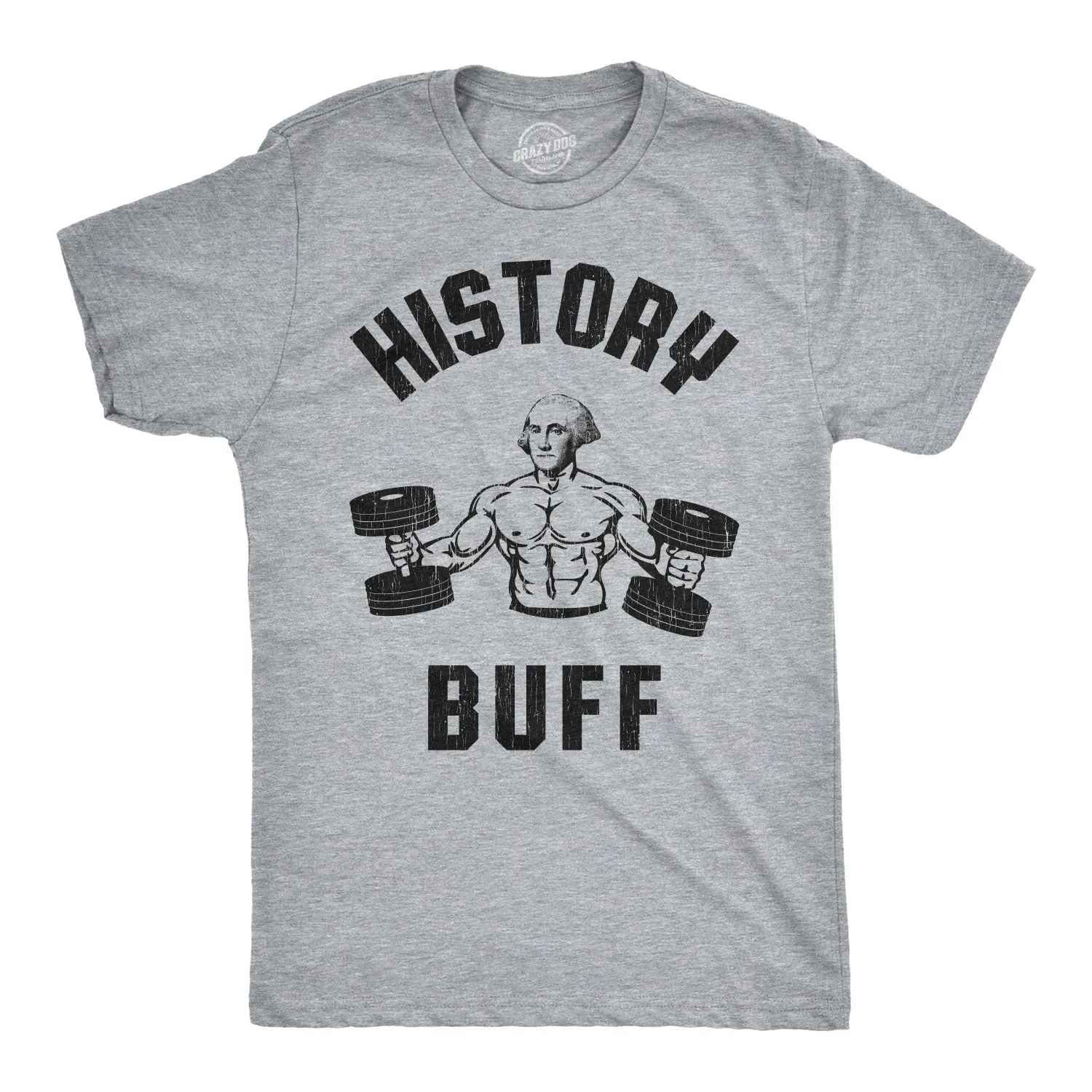 History Buff Men's T Shirt sold by Crazy Dog T-Shirts