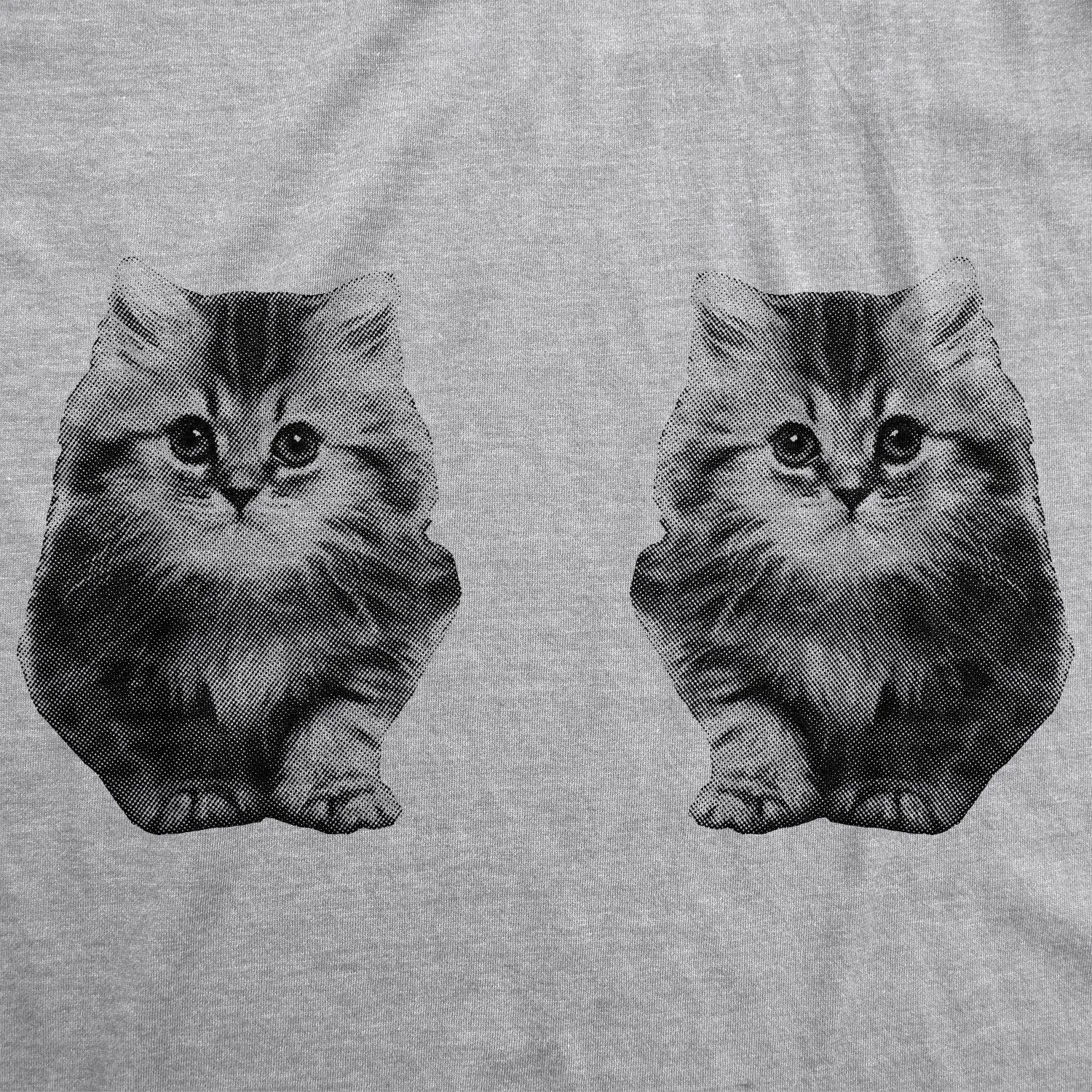 Ask Me About My Kitties Women's T Shirt sold by Crazy Dog T-Shirts product image thumbnail 3