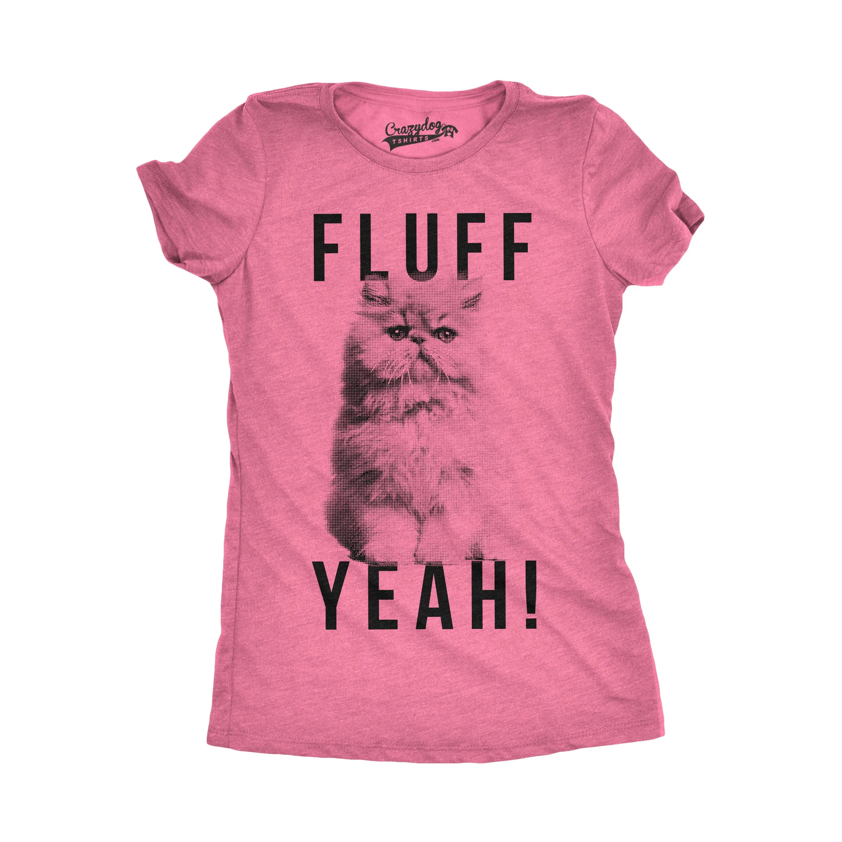Fluff Yeah Women's T Shirt sold by Crazy Dog T-Shirts product image thumbnail 4