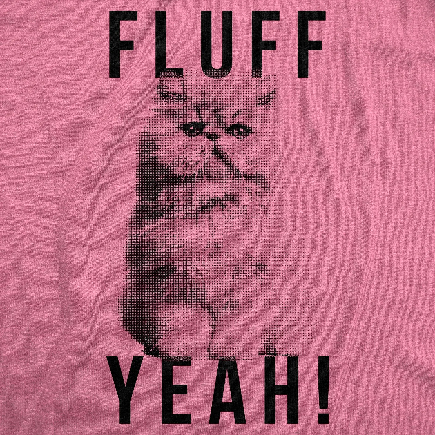 Fluff Yeah Women's T Shirt sold by Crazy Dog T-Shirts product image thumbnail 2