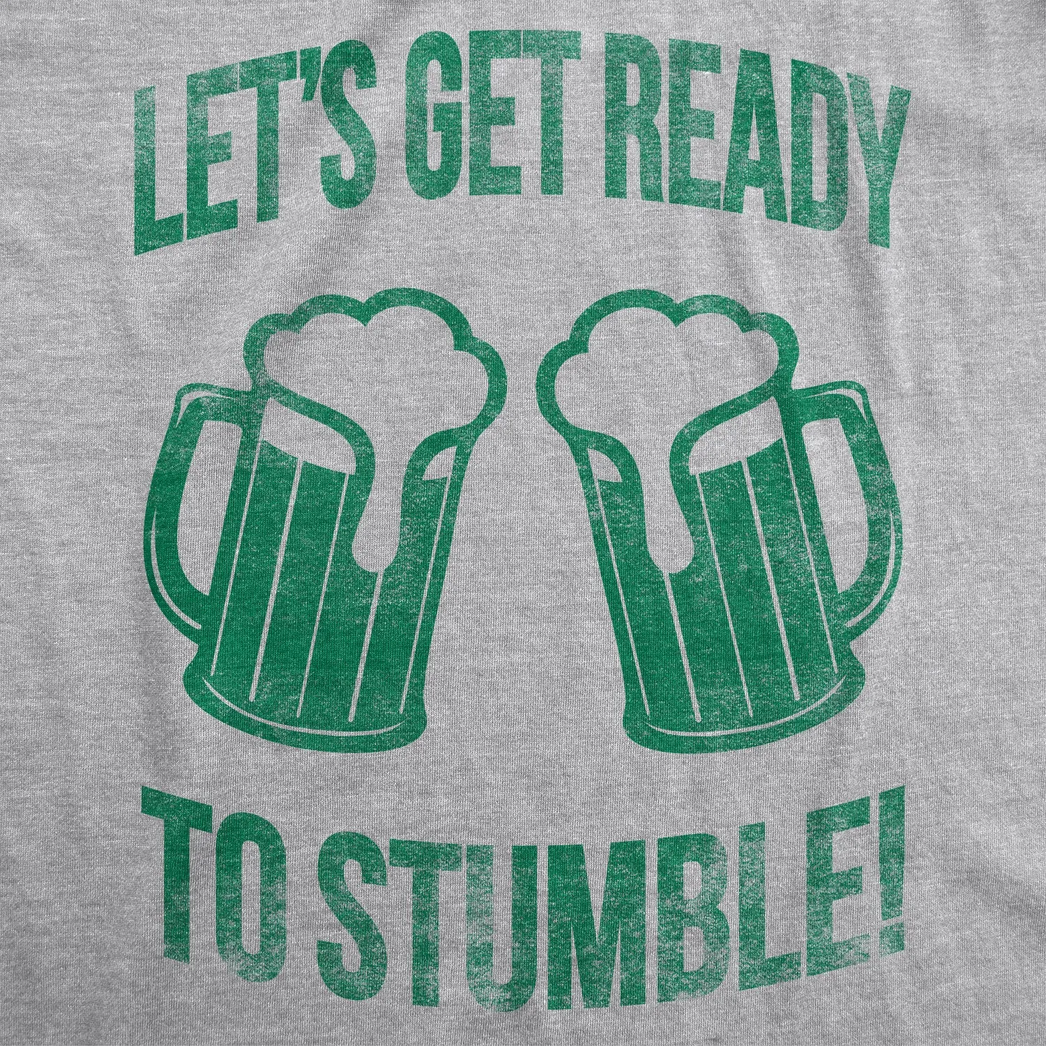 Lets Get Ready To Stumble Women's T Shirt sold by Crazy Dog T-Shirts product image thumbnail 2