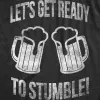 Lets Get Ready To Stumble Women's T Shirt sold by Crazy Dog T-Shirts