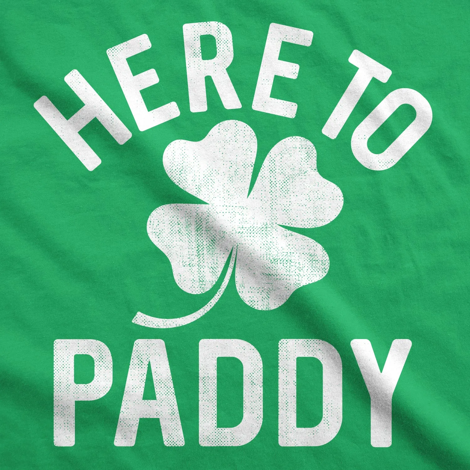 Here To Paddy Men's T Shirt sold by Crazy Dog T-Shirts product image thumbnail 2