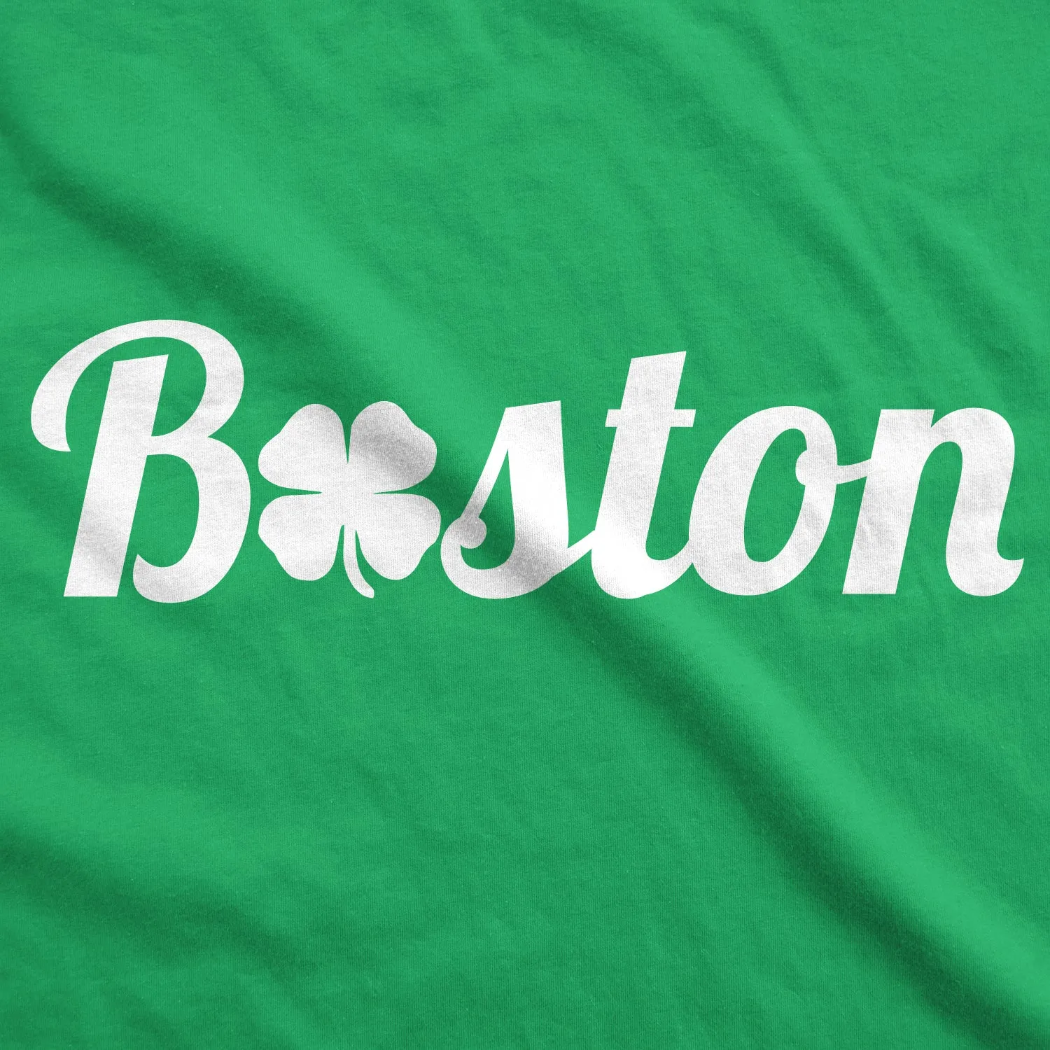 Boston Clover Men's T Shirt sold by Crazy Dog T-Shirts product image thumbnail 2