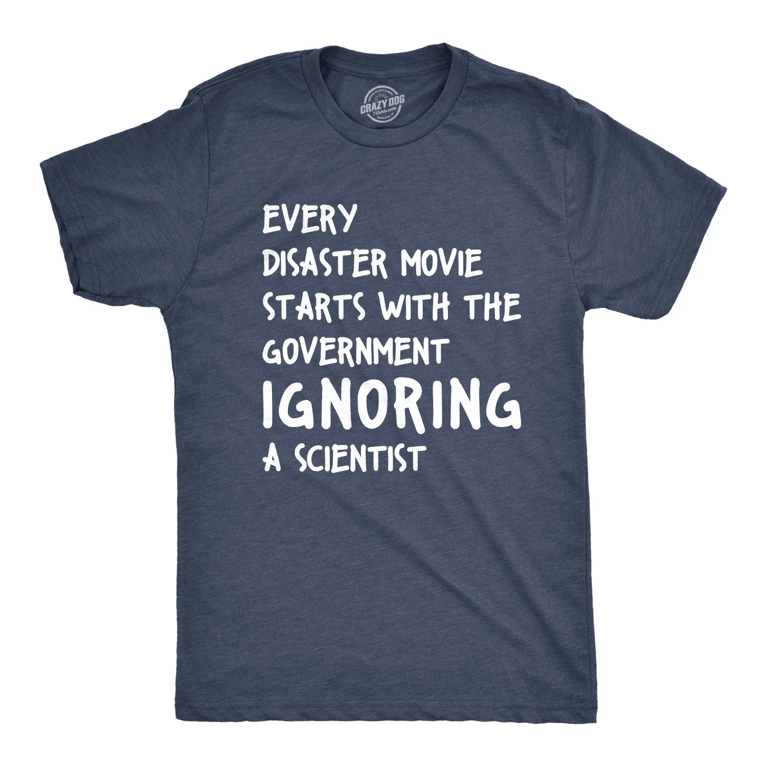 Every Disaster Movie Men's T Shirt sold by Crazy Dog T-Shirts
