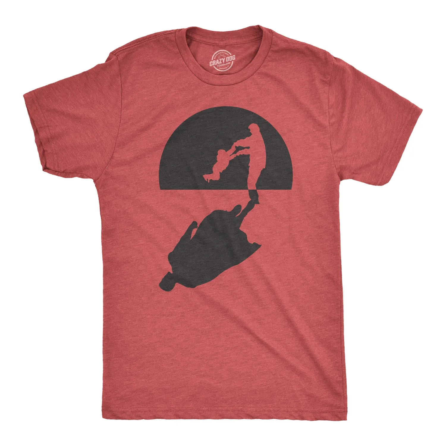 Super Dad Shadow Men's T Shirt sold by Crazy Dog T-Shirts