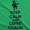 Keep Calm And Leprechaun Men's T Shirt sold by Crazy Dog T-Shirts