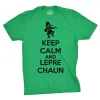 Keep Calm And Leprechaun Men's T Shirt sold by Crazy Dog T-Shirts