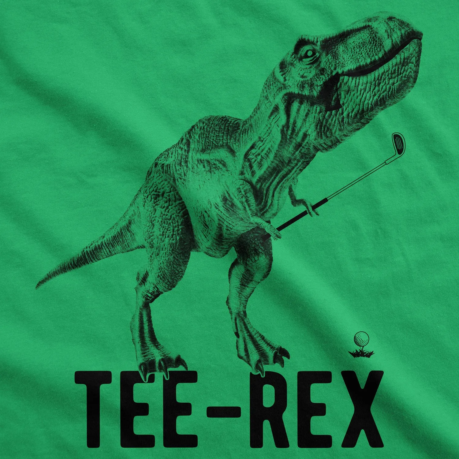 Tee Rex Men's T Shirt sold by Crazy Dog T-Shirts product image thumbnail 2