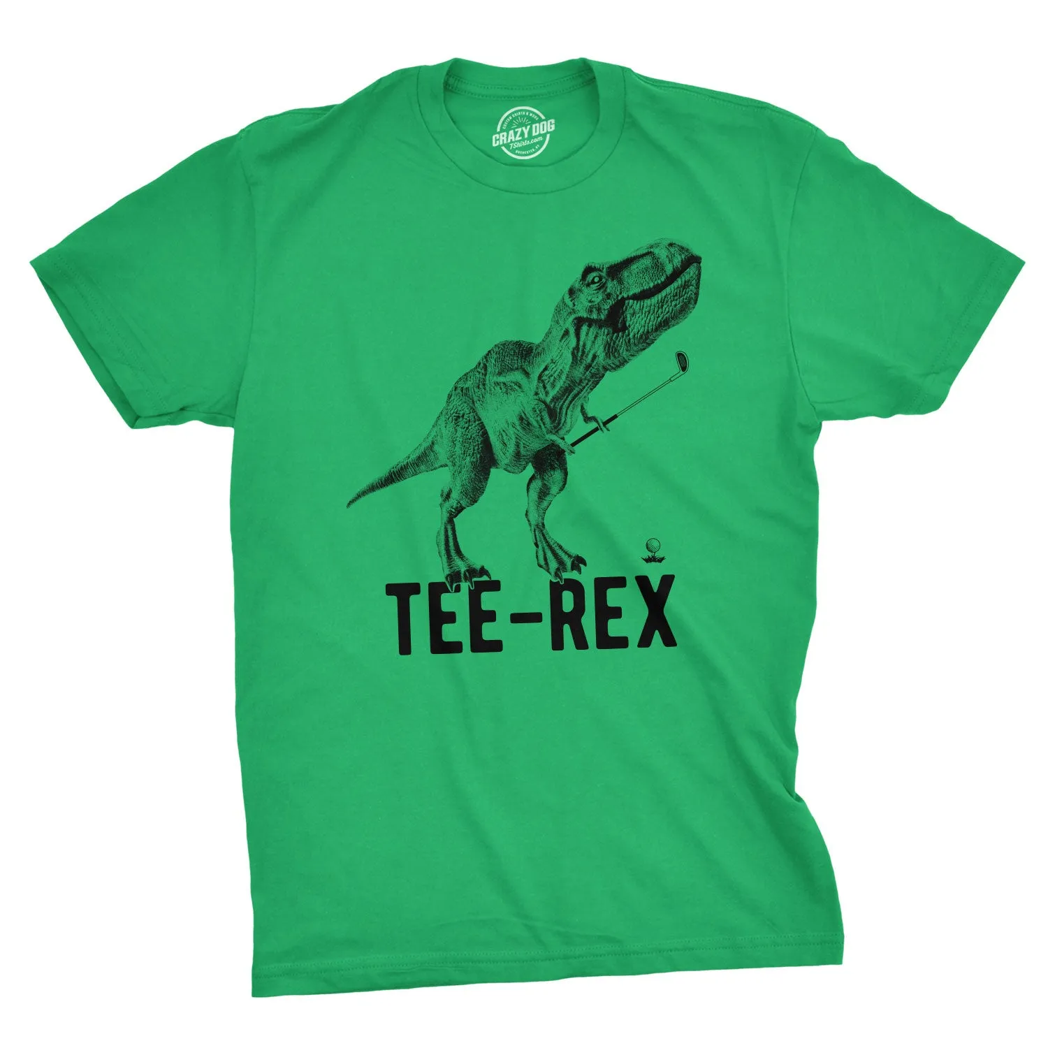 Tee Rex Men's T Shirt sold by Crazy Dog T-Shirts