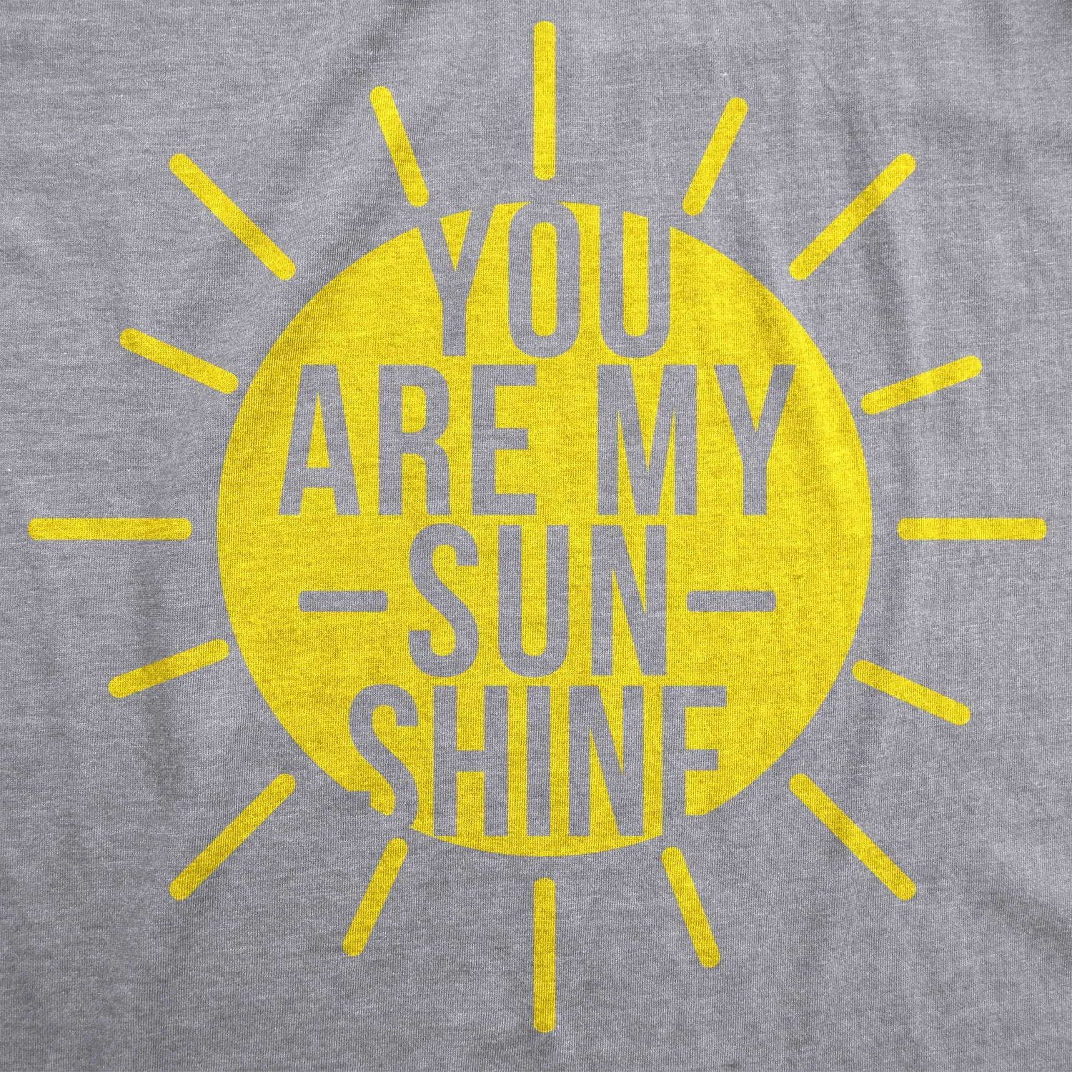 You Are My Sunshine Men's T Shirt sold by Crazy Dog T-Shirts product image thumbnail 2