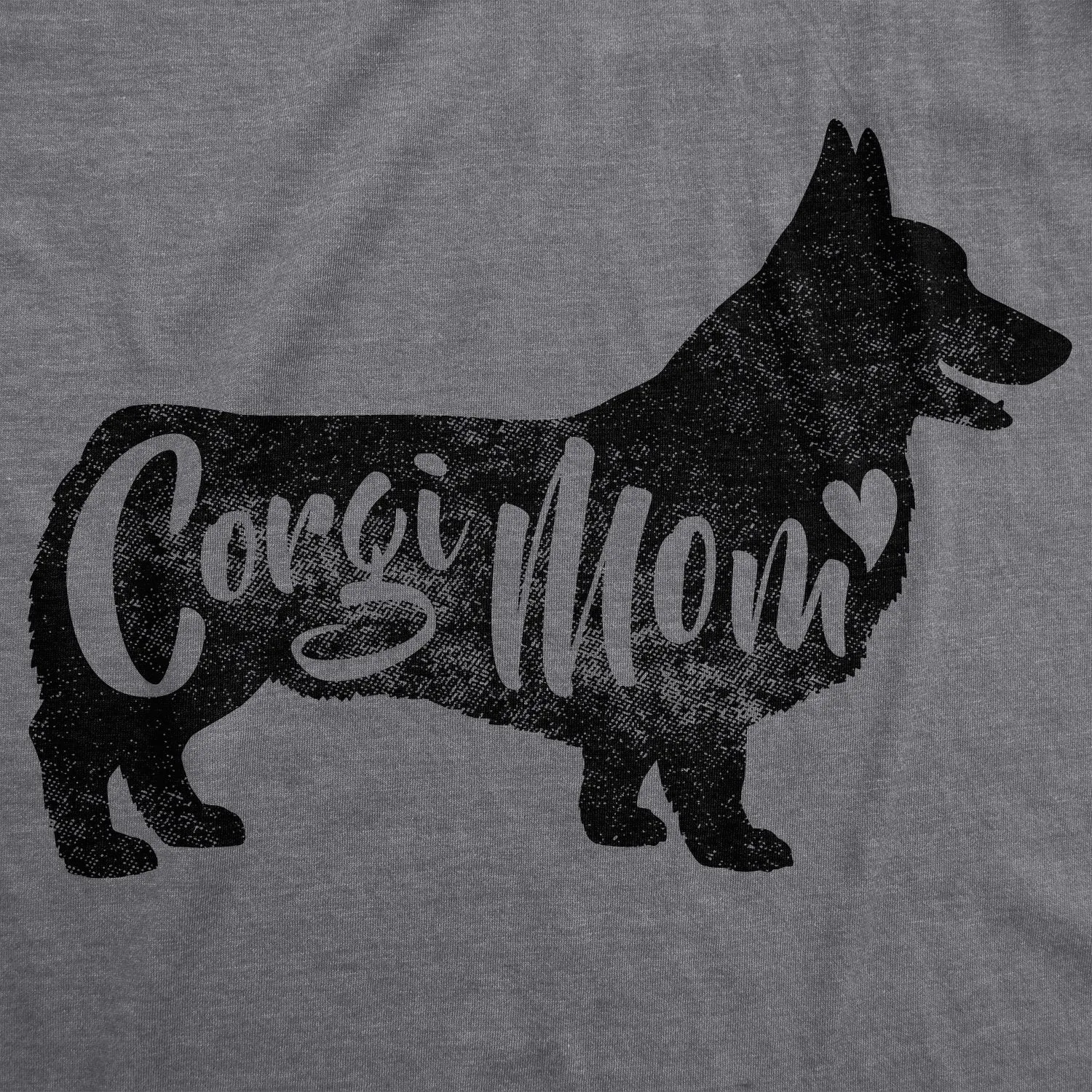 Corgi Mom Women's T Shirt sold by Crazy Dog T-Shirts product image thumbnail 2