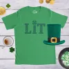 Lit Men's T Shirt sold by Crazy Dog T-Shirts
