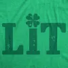 Lit Men's T Shirt sold by Crazy Dog T-Shirts