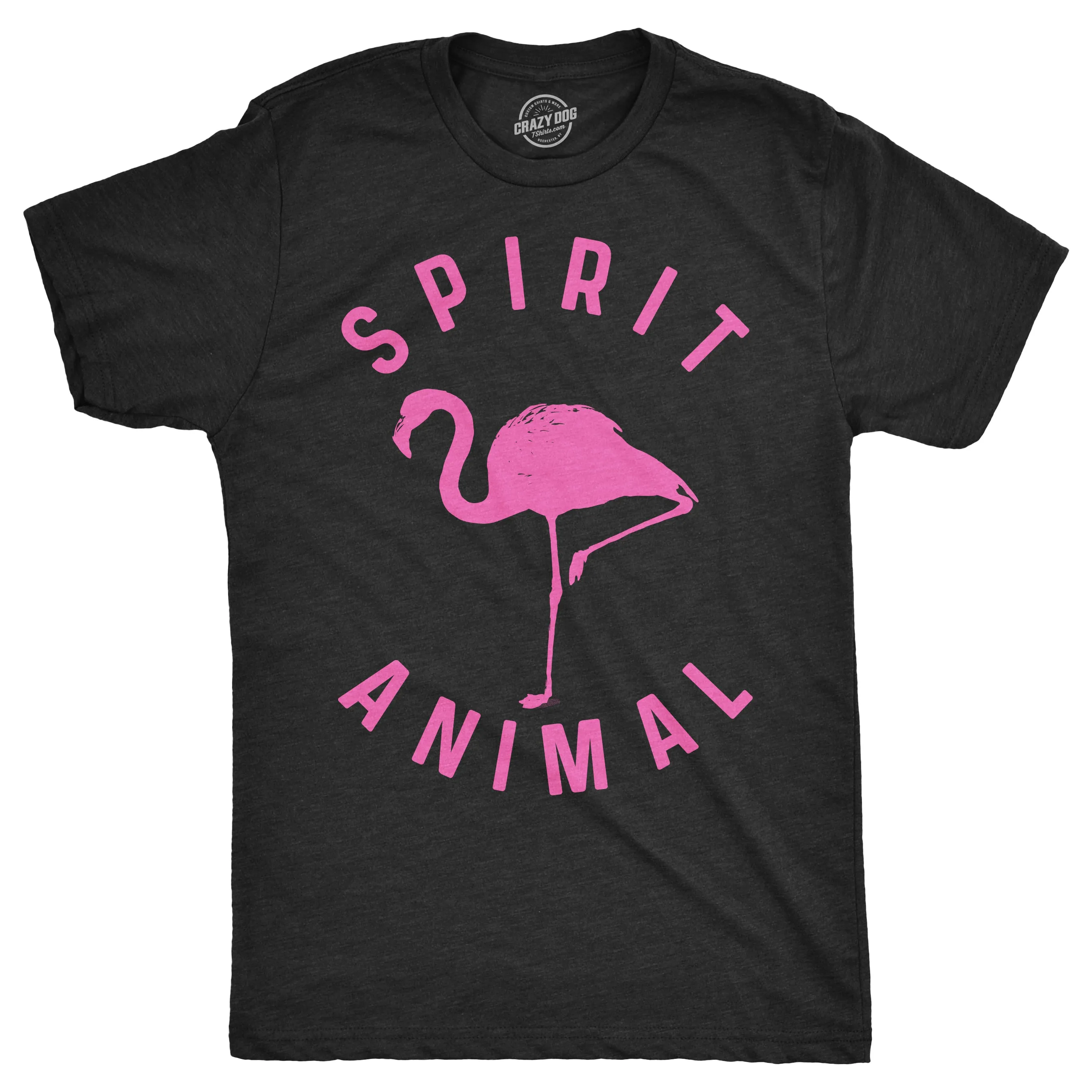 Spirit Animal Men's T Shirt sold by Crazy Dog T-Shirts