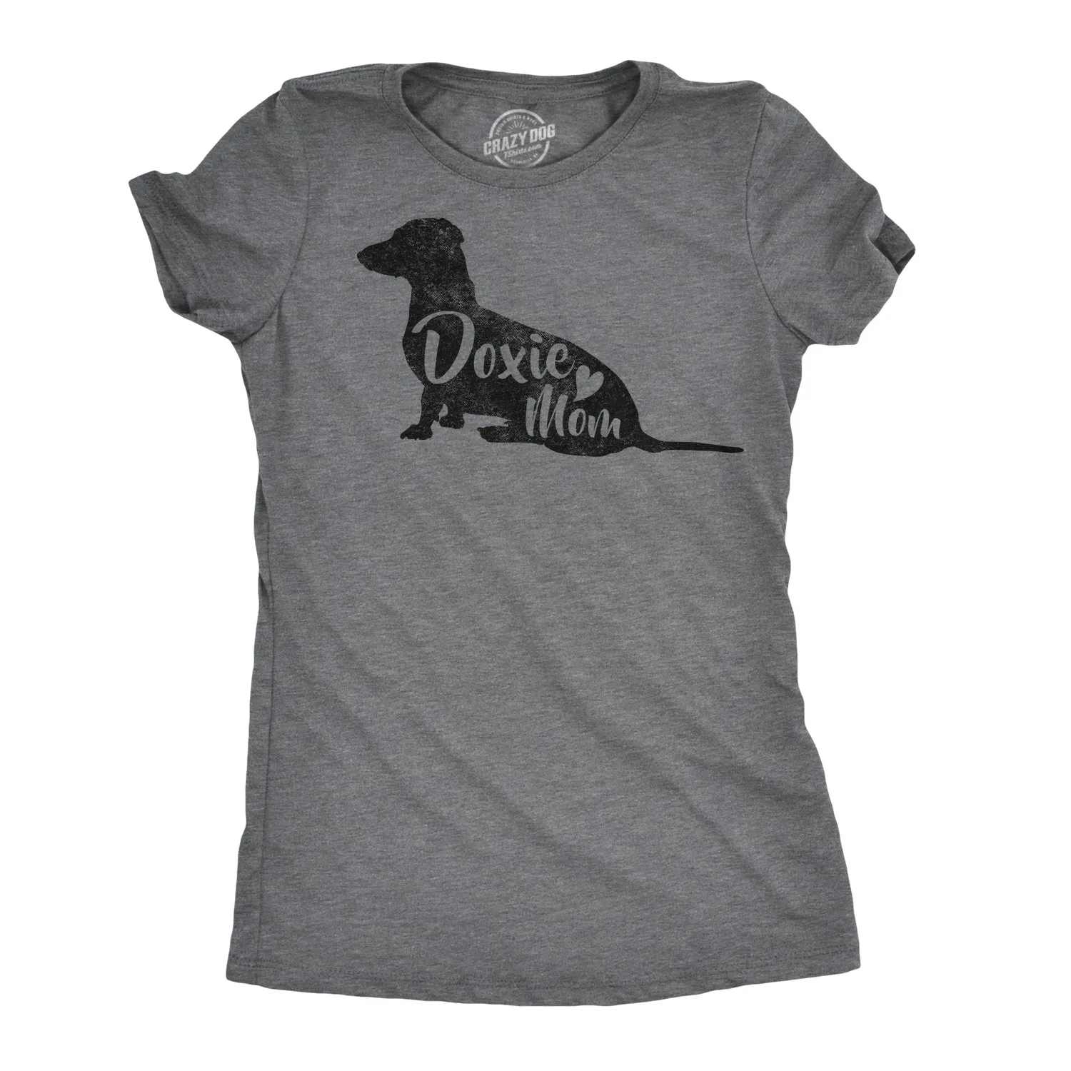 Doxie Mom Women's T Shirt sold by Crazy Dog T-Shirts