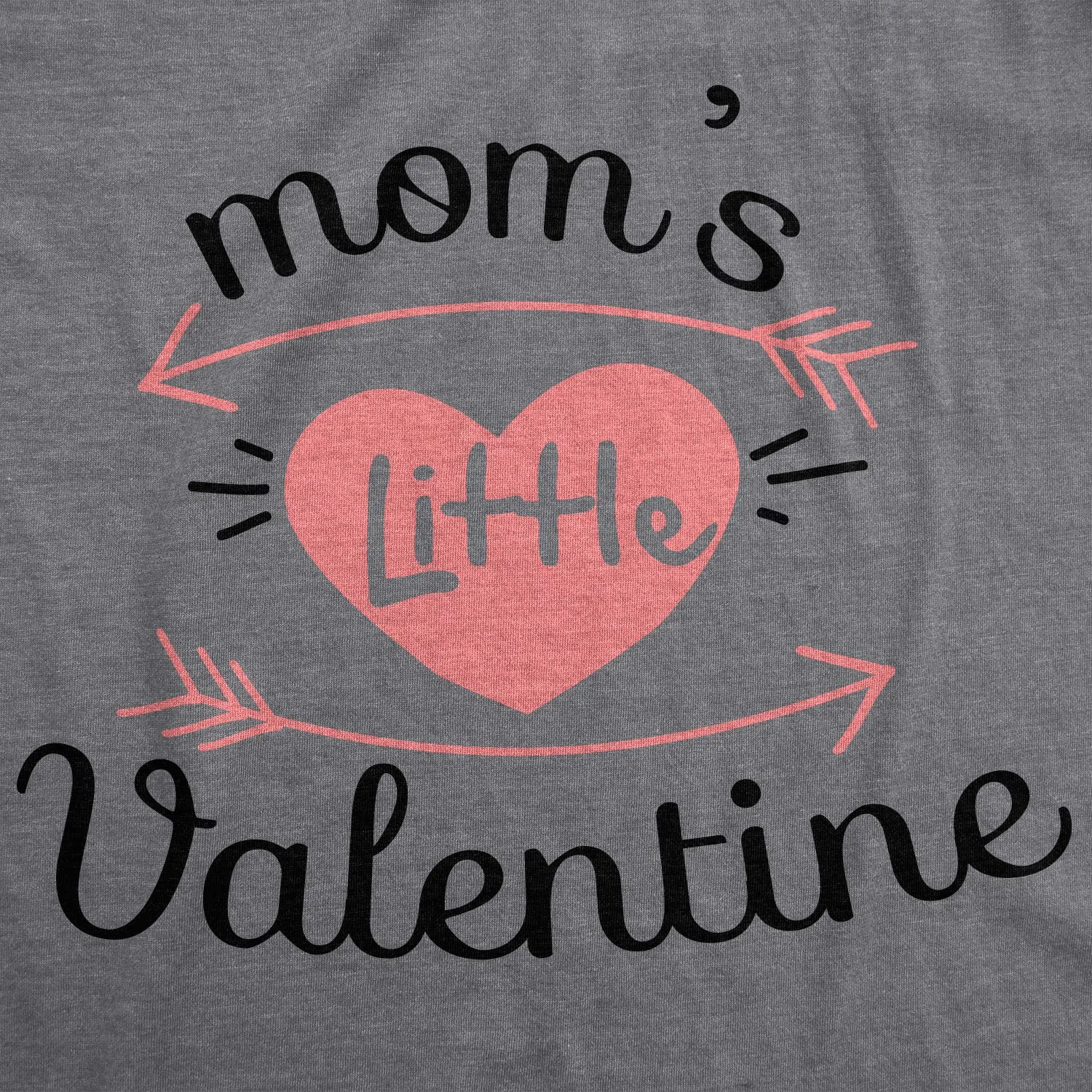 Mom's Little Valentine Maternity T Shirt sold by Crazy Dog T-Shirts product image thumbnail 3