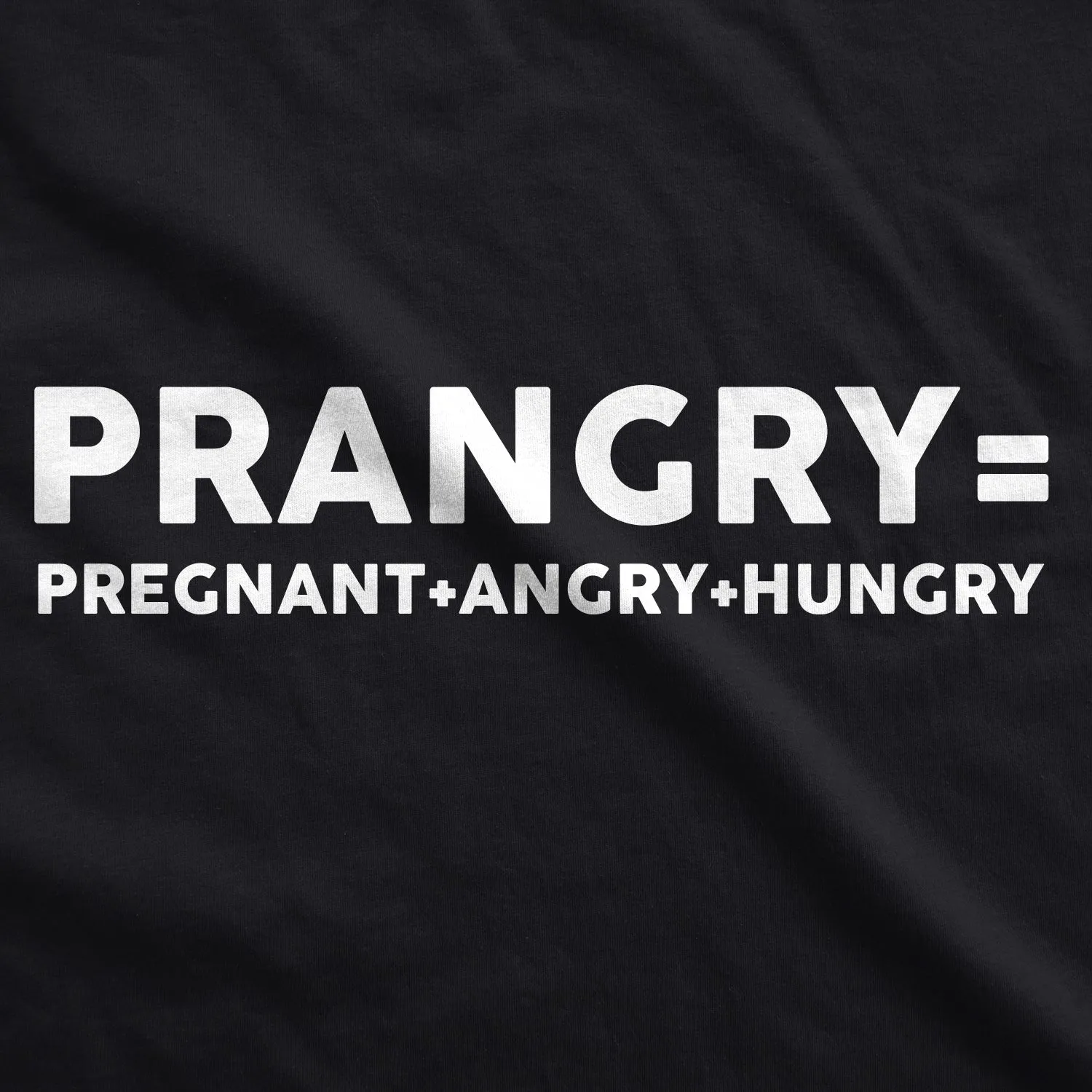 Prangry Maternity T Shirt sold by Crazy Dog T-Shirts product image thumbnail 3