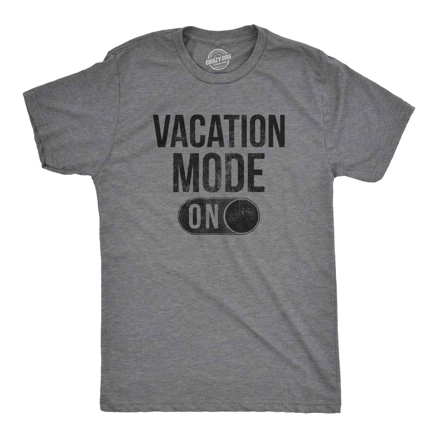 Vacation Mode Men's T Shirt sold by Crazy Dog T-Shirts
