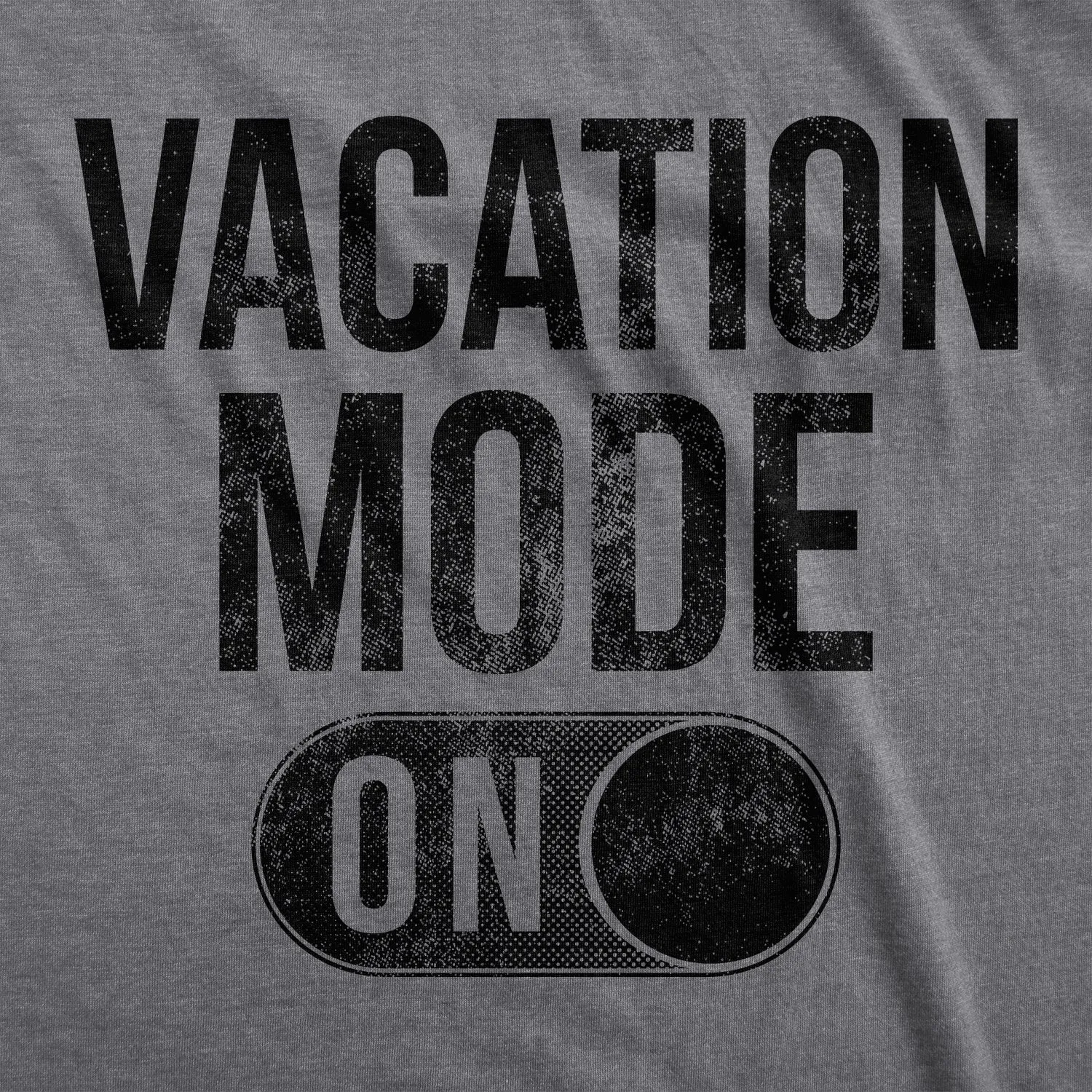 Vacation Mode Men's T Shirt sold by Crazy Dog T-Shirts product image thumbnail 2
