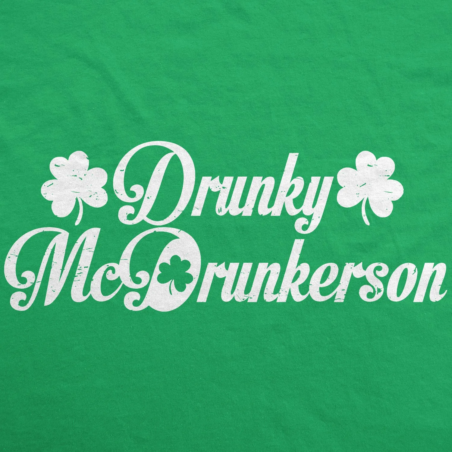 Drunky McDrunkerson Men's T Shirt sold by Crazy Dog T-Shirts product image thumbnail 2