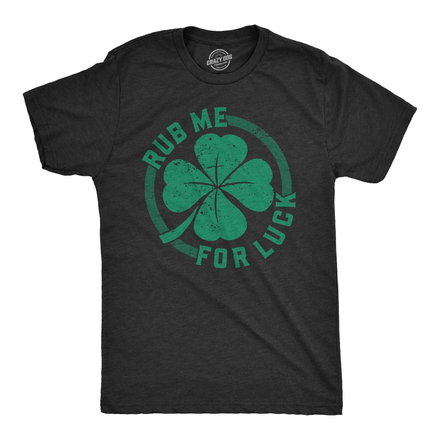 Rub Me For Luck Men's T Shirt sold by Crazy Dog T-Shirts
