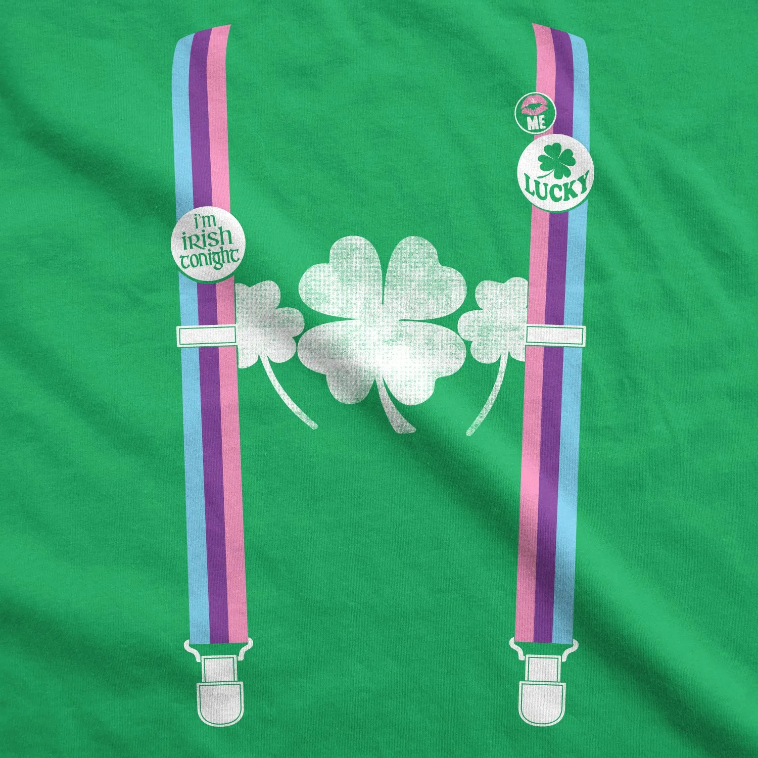 Rainbow Suspenders Women's T Shirt sold by Crazy Dog T-Shirts product image thumbnail 2