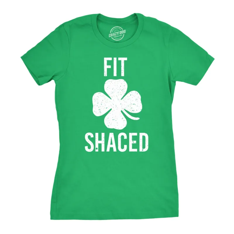 Fit Shaced Women's T Shirt sold by Crazy Dog T-Shirts