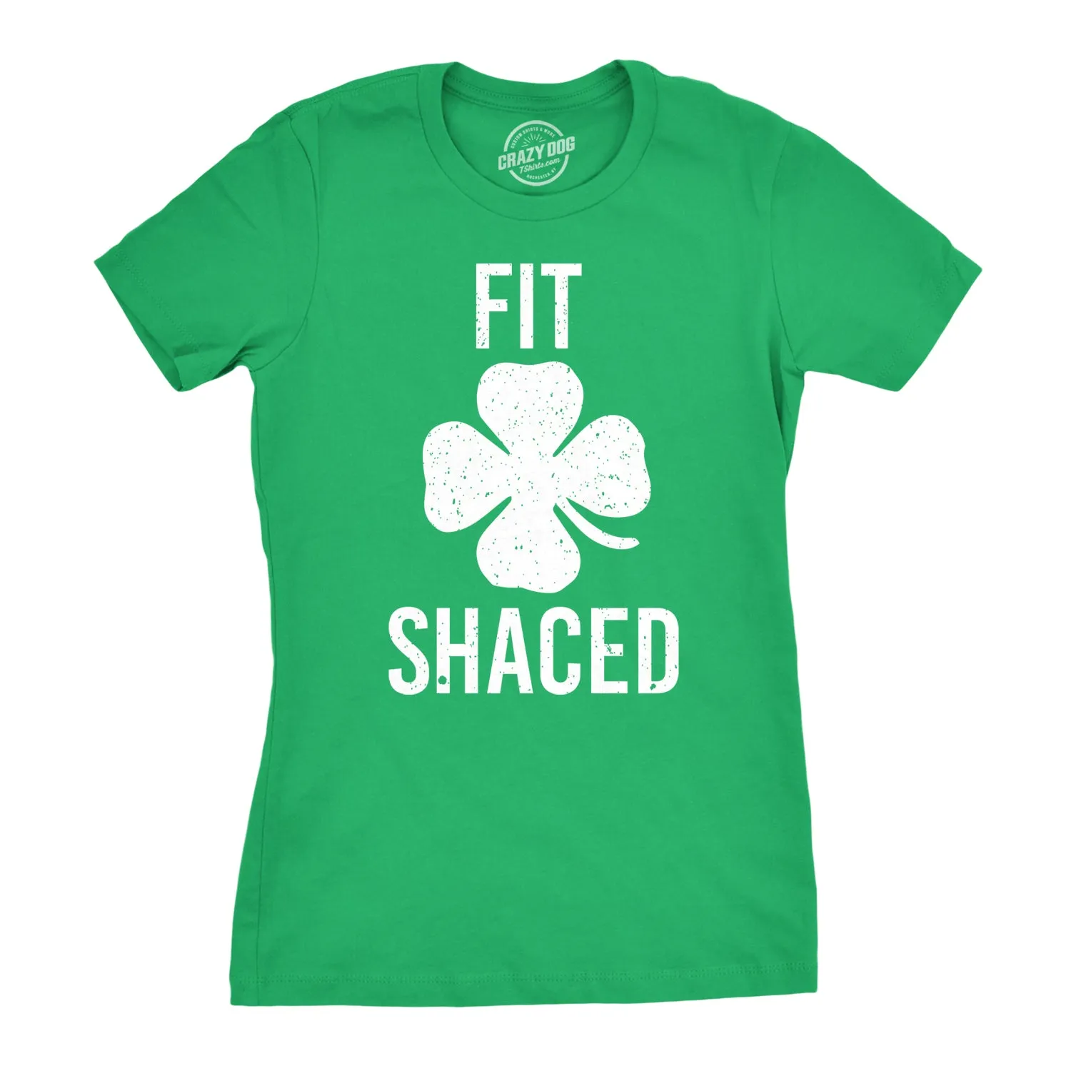 Fit Shaced Women's T Shirt sold by Crazy Dog T-Shirts