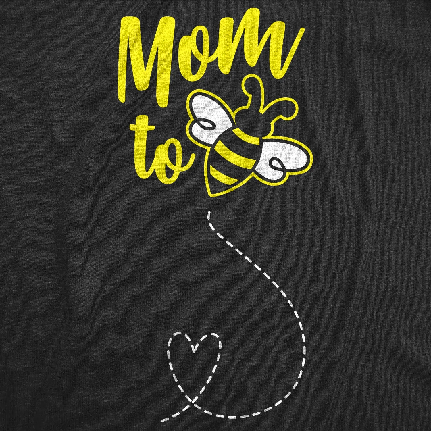 Mom To Bee Maternity T Shirt sold by Crazy Dog T-Shirts product image thumbnail 3