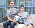 Best Dog Mom Ever Women's T Shirt sold by Crazy Dog T-Shirts