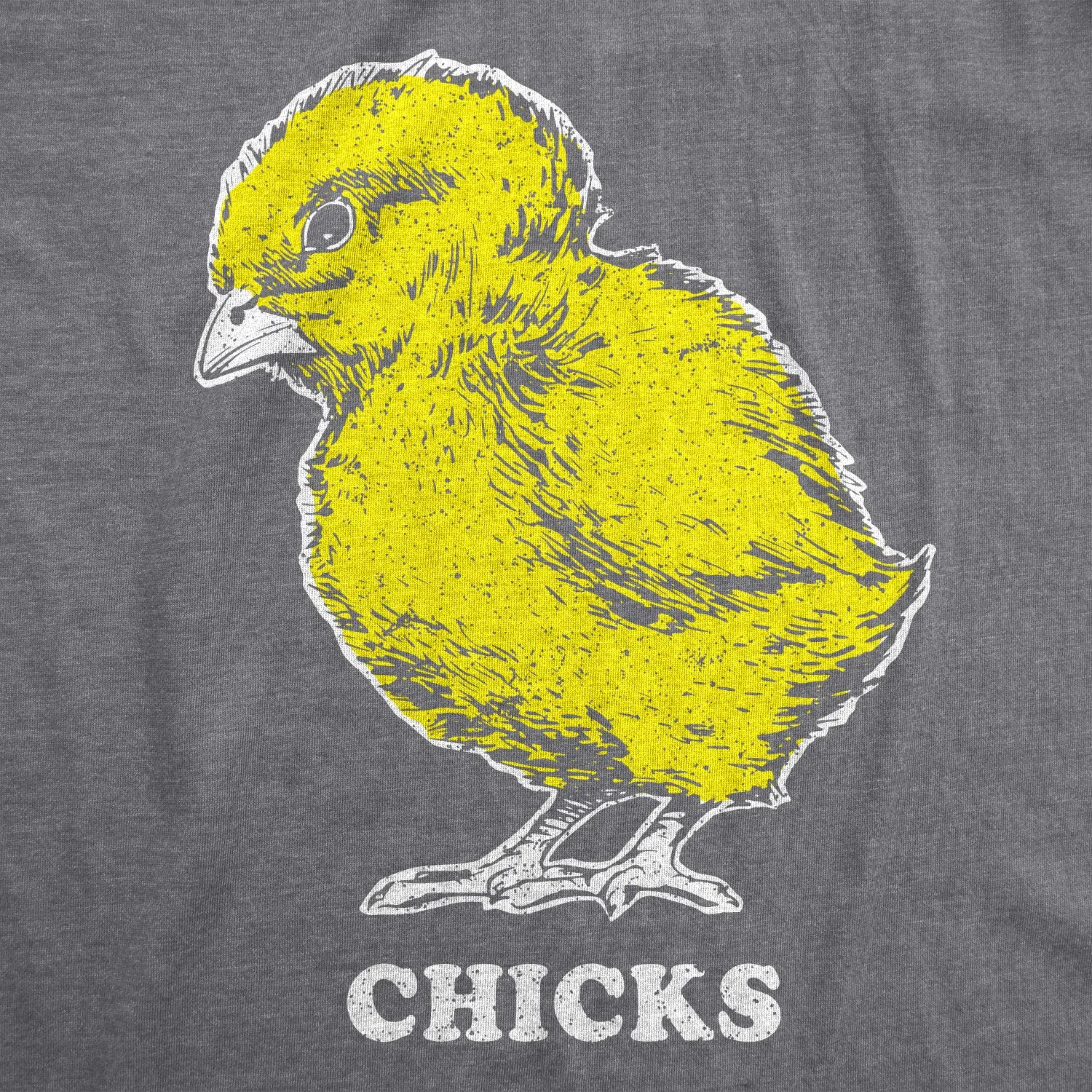 Vintage Chicks Women's T Shirt sold by Crazy Dog T-Shirts product image thumbnail 2