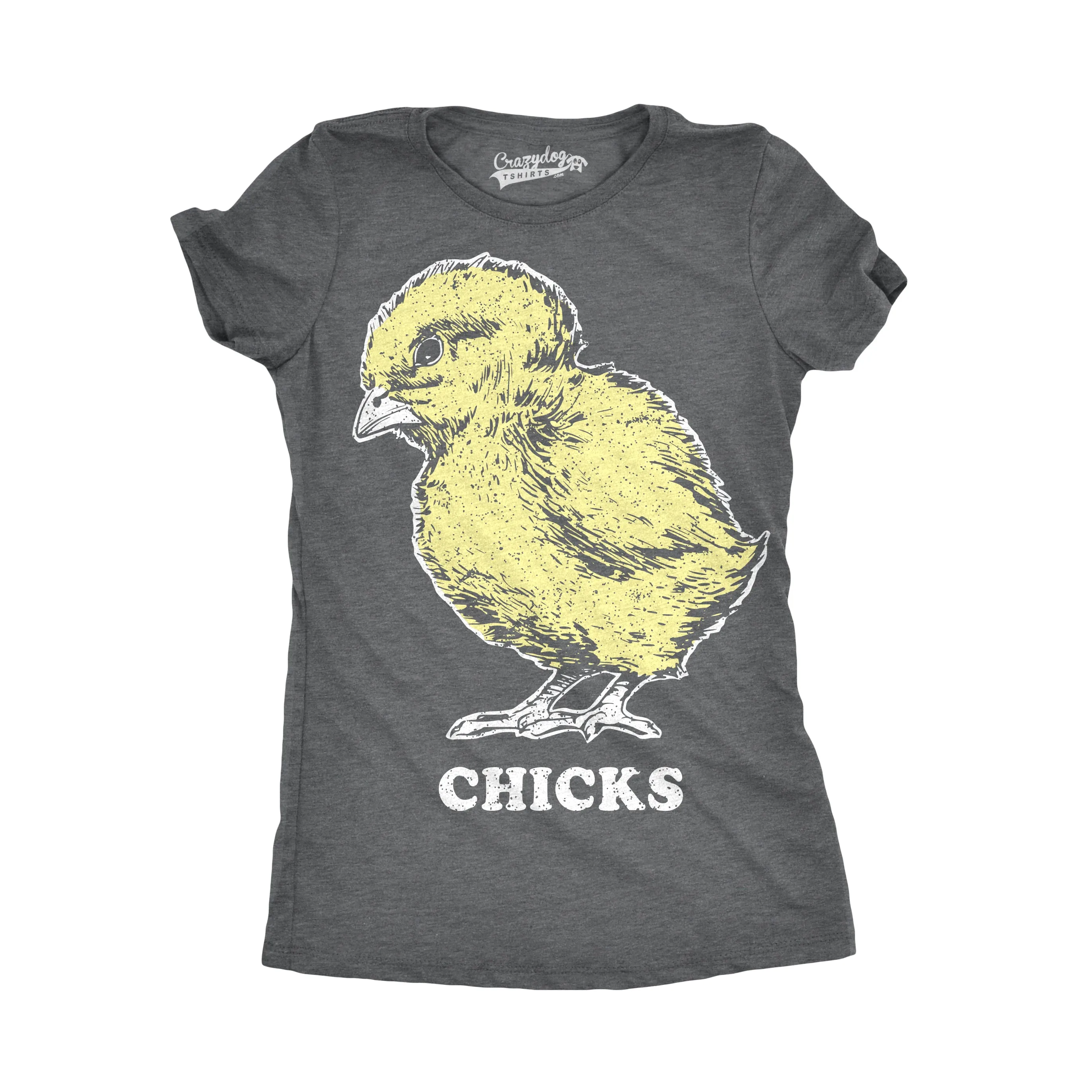Vintage Chicks Women's T Shirt sold by Crazy Dog T-Shirts product image thumbnail 5