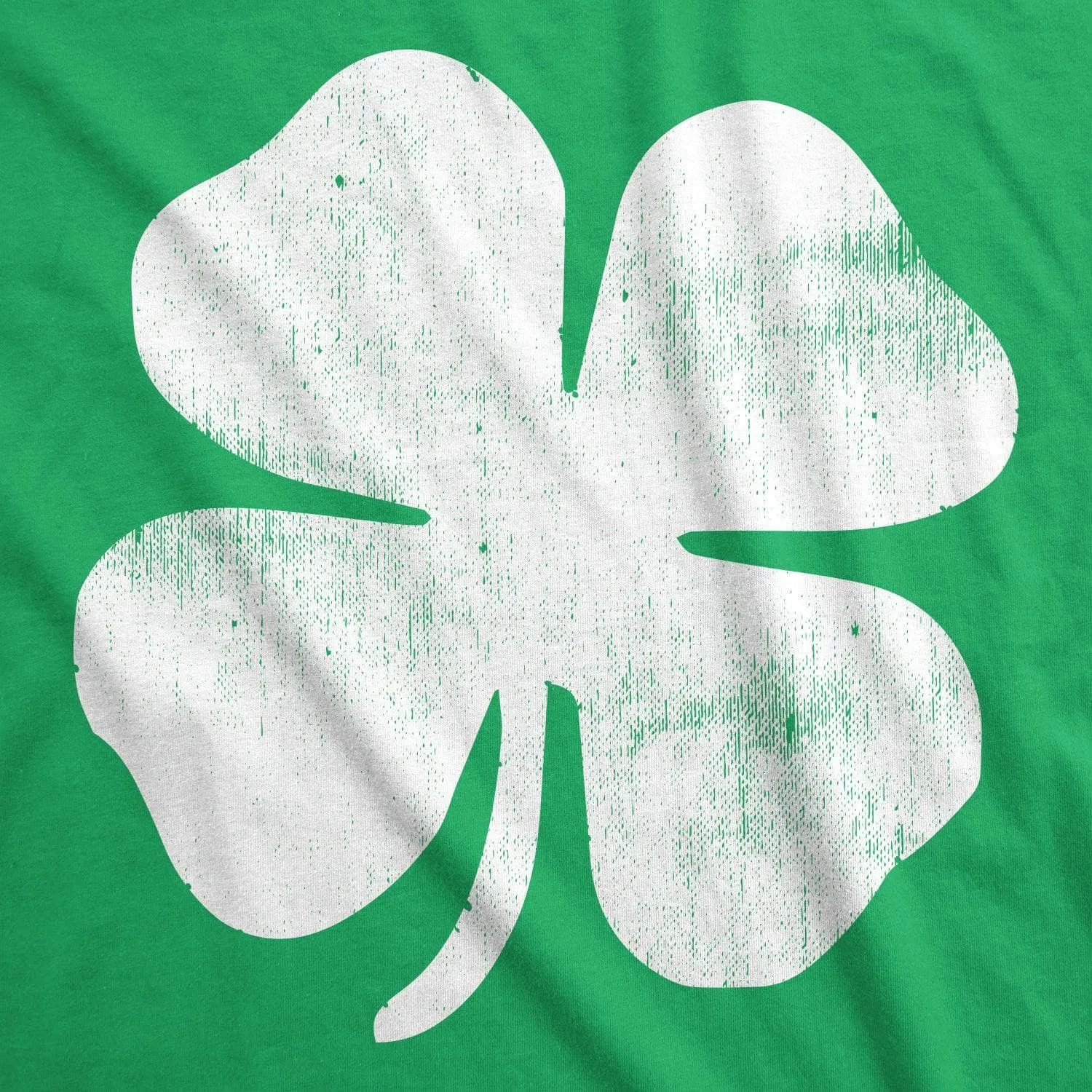 Four Leaf Clover Women's T Shirt sold by Crazy Dog T-Shirts product image thumbnail 2