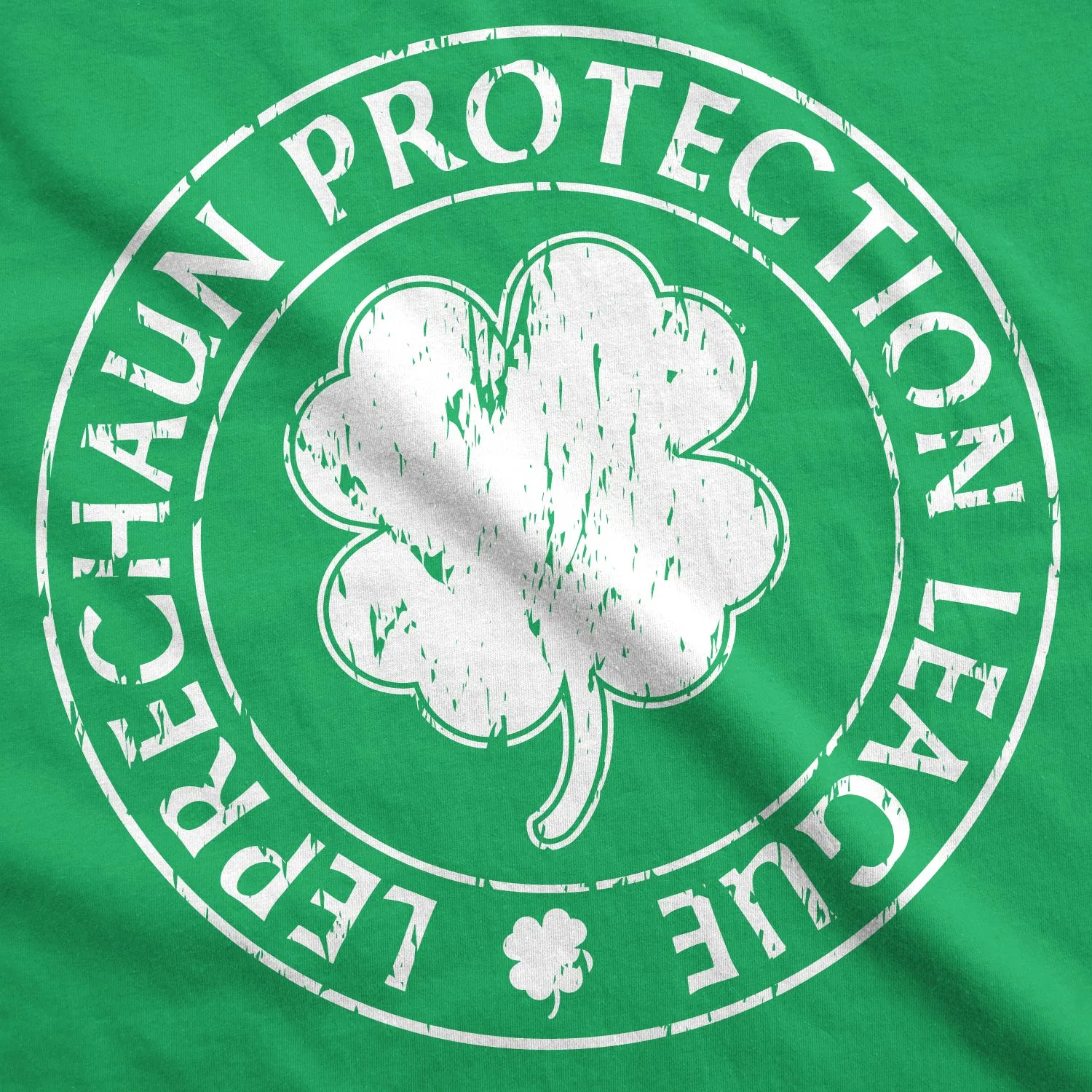 Leprechaun Protection League Men's T Shirt sold by Crazy Dog T-Shirts product image thumbnail 2