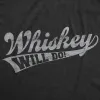 Whiskey Will Do Men's T Shirt sold by Crazy Dog T-Shirts