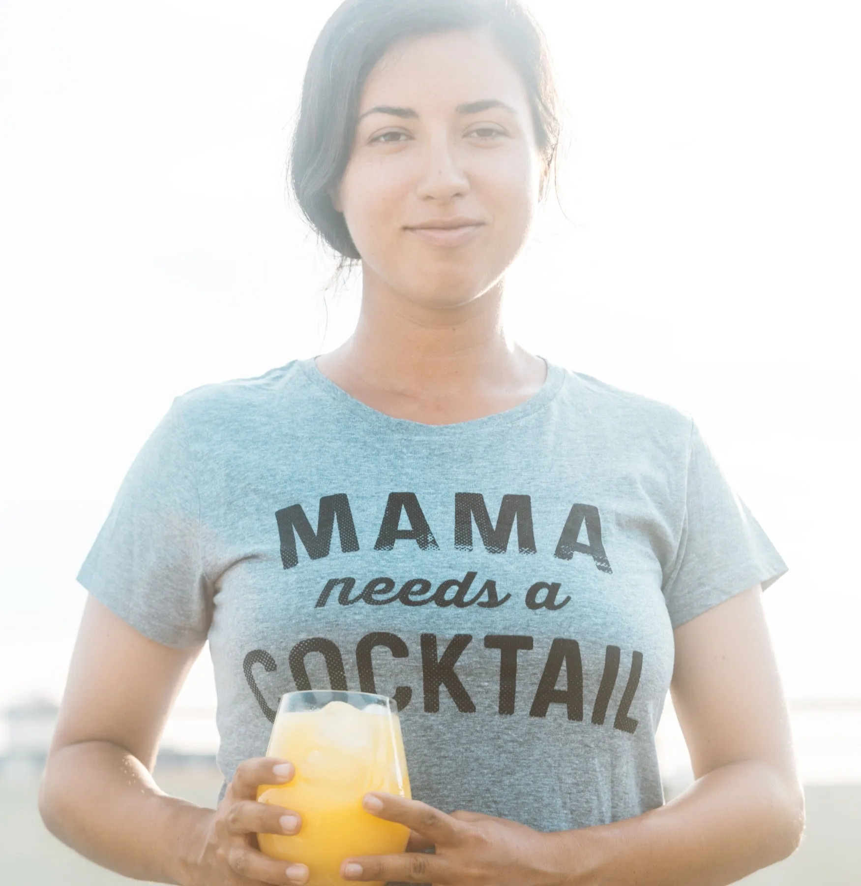 Mama Needs A Cocktail Women's T Shirt sold by Crazy Dog T-Shirts product image thumbnail 3