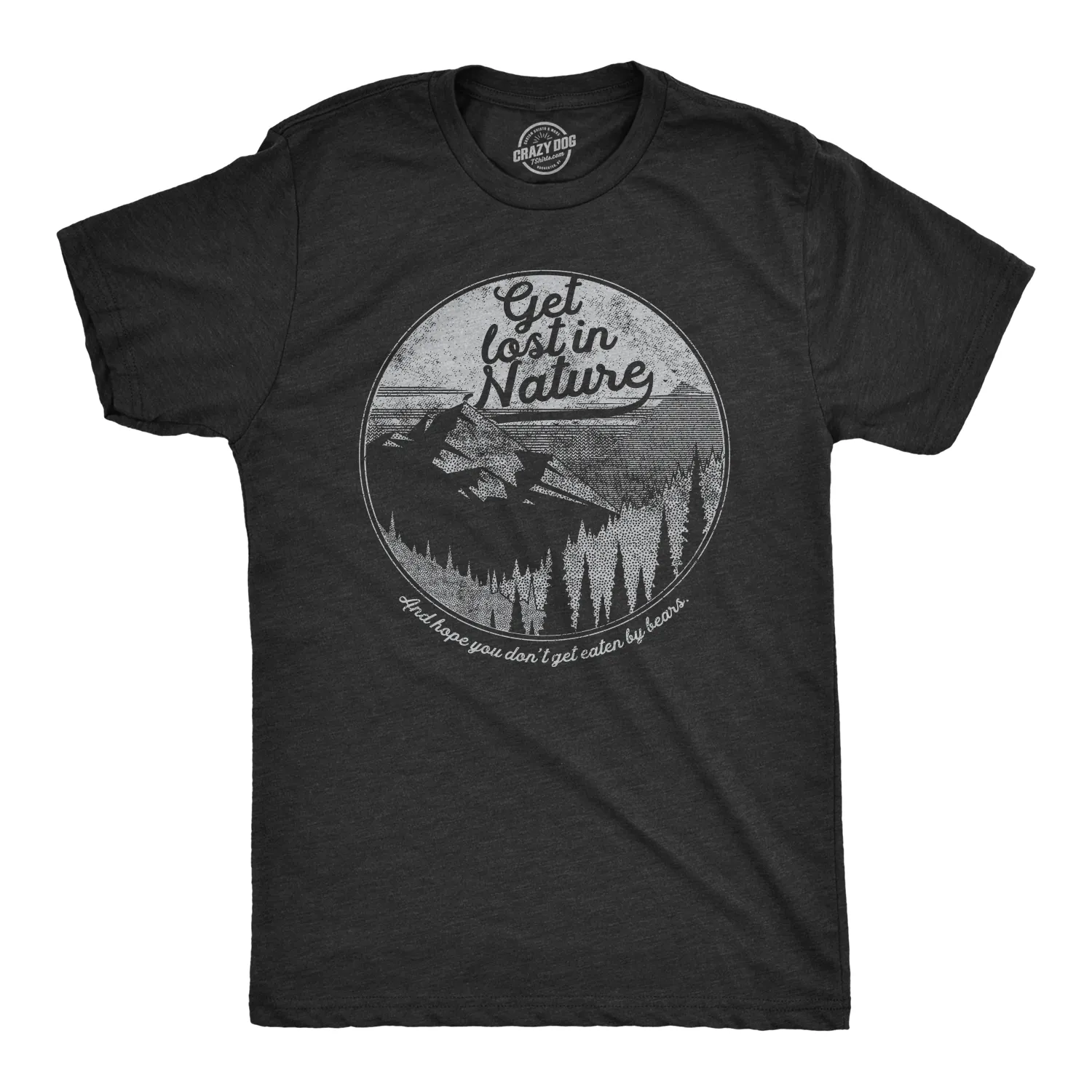 Get Lost In Nature Men's T Shirt sold by Crazy Dog T-Shirts
