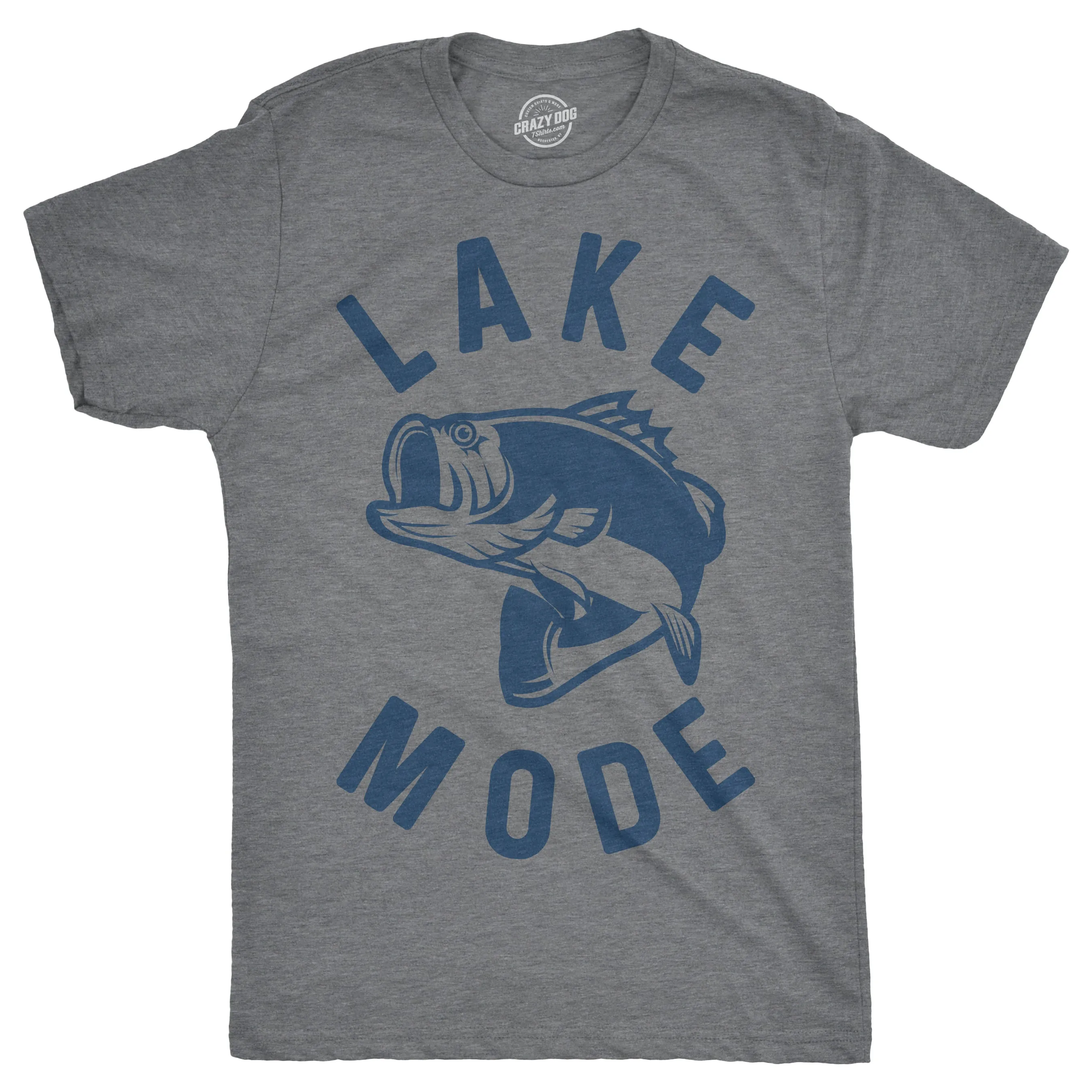 Lake Mode Men's T Shirt sold by Crazy Dog T-Shirts