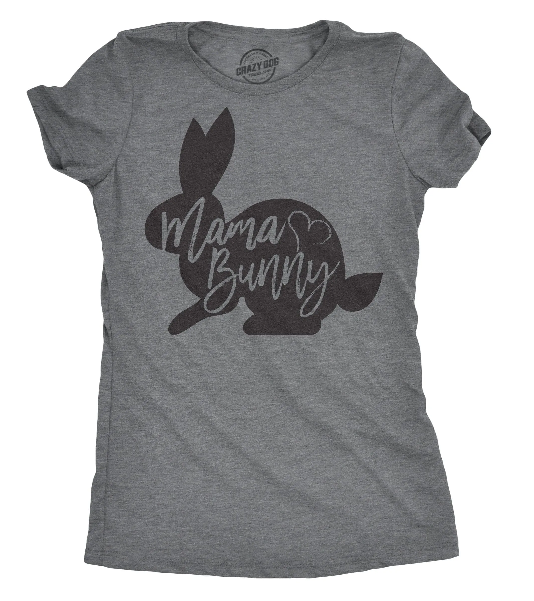 Mama Bunny Women's T Shirt sold by Crazy Dog T-Shirts